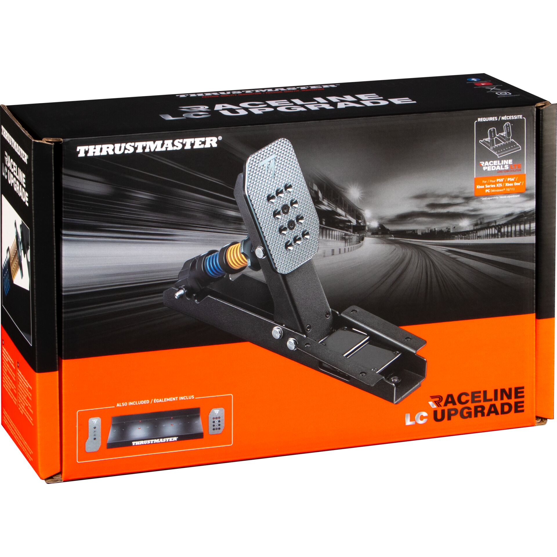 Pedal, Gas-/Brake-Pedal, LC Upgrade, Racing, Thrustmaster