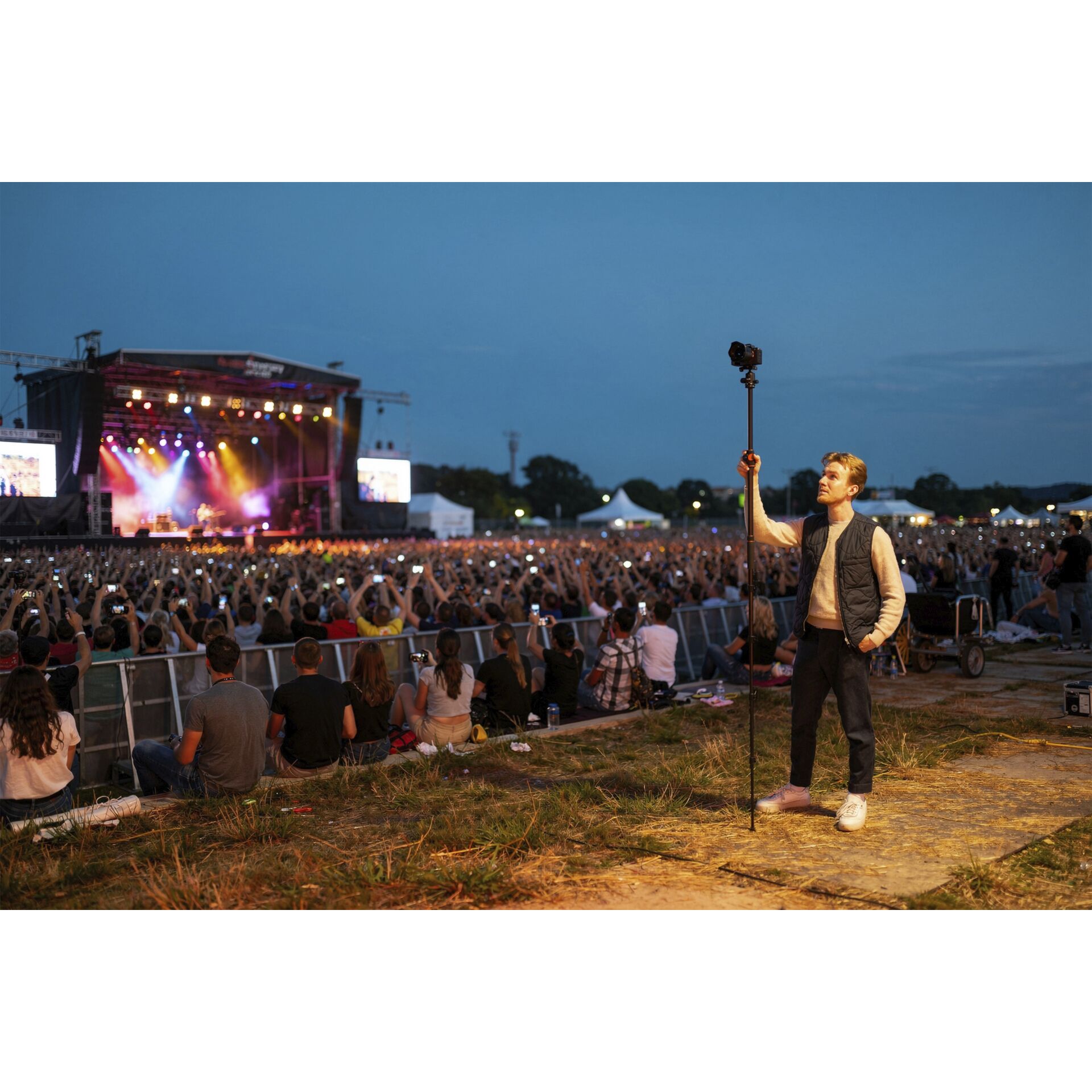 Konzert, Menschenmenge, Person, Junge, Jugendlich