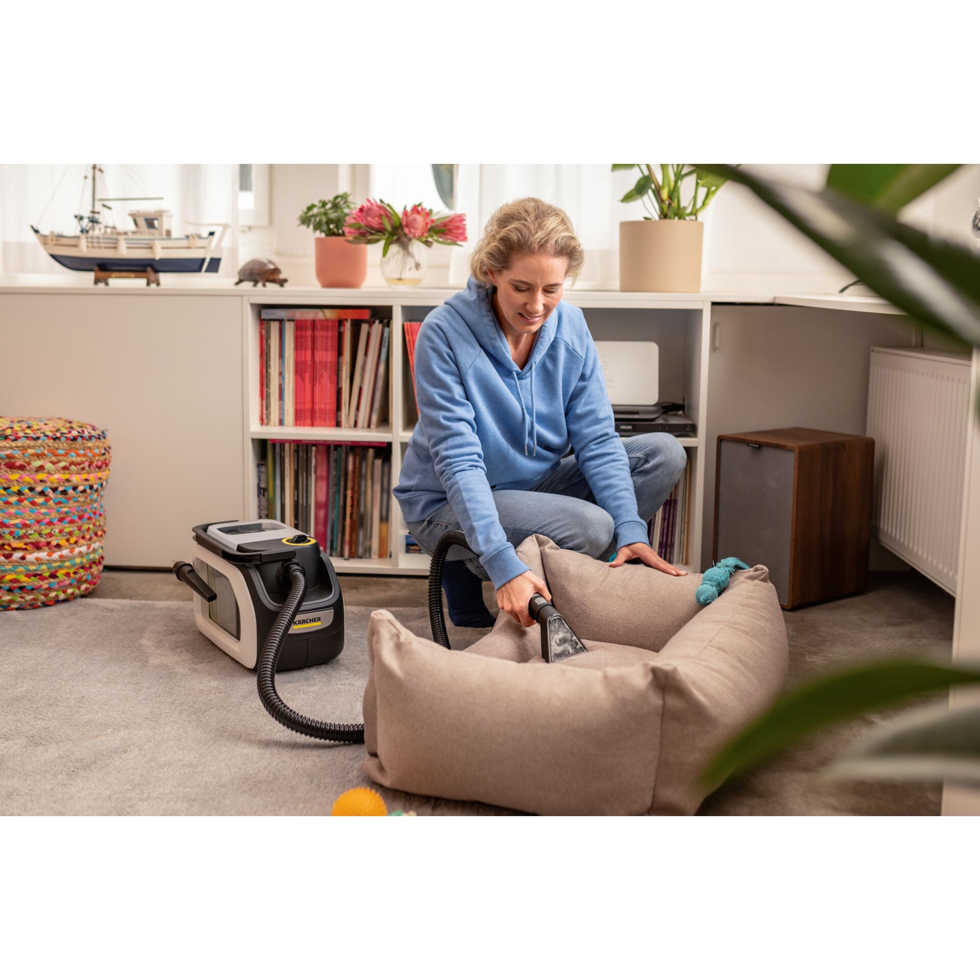 Moebel, Person, Sitzen, Erwachsener, Frau