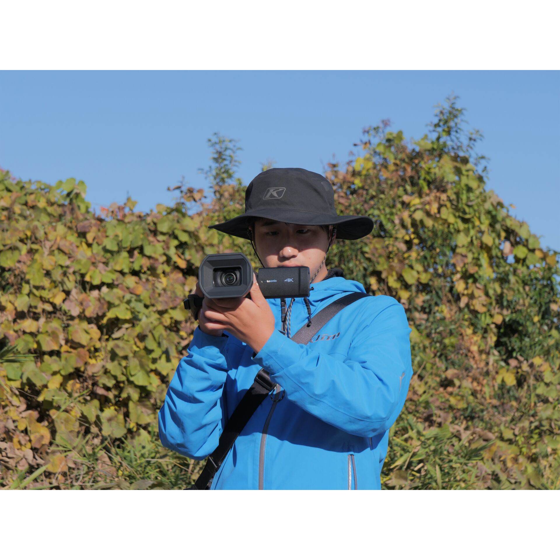 Photographie, Person, Portrait, Mantel, Fotograf