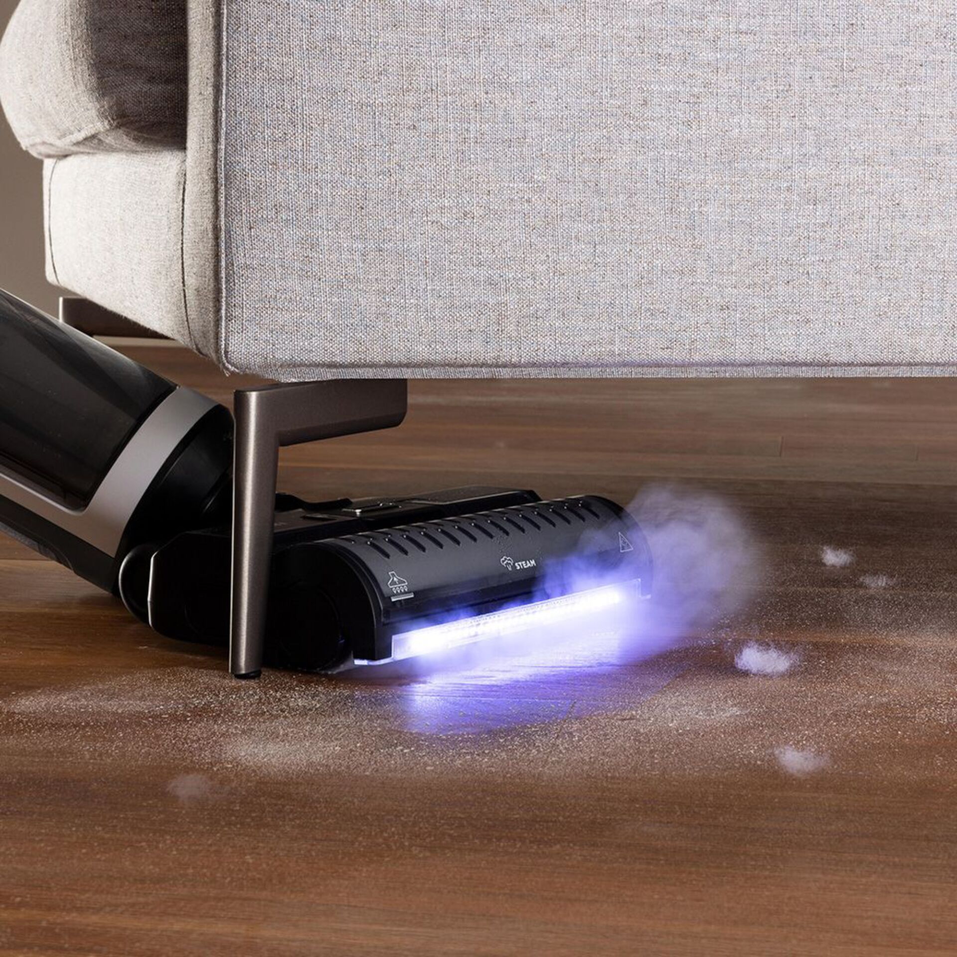 Staubsauger, Sofa Reinigung, UV-Licht, Kaltluft, BodenstaubsaugerAttachment