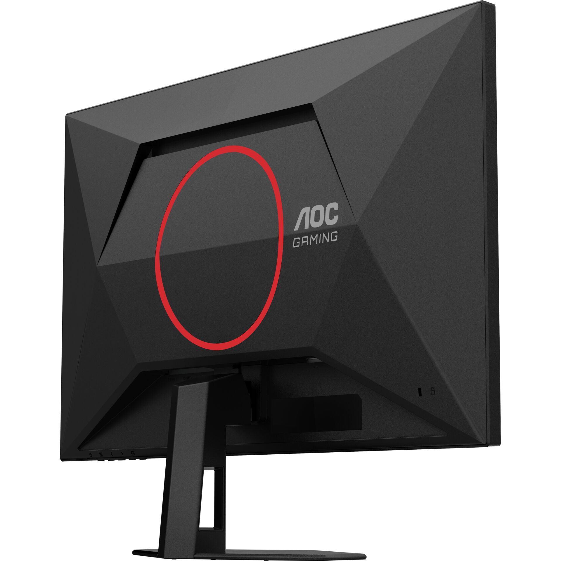 Gaming-Monitor, 27 Zoll, LED-Hintergrundbeleuchtung, Schwarz, Stativring