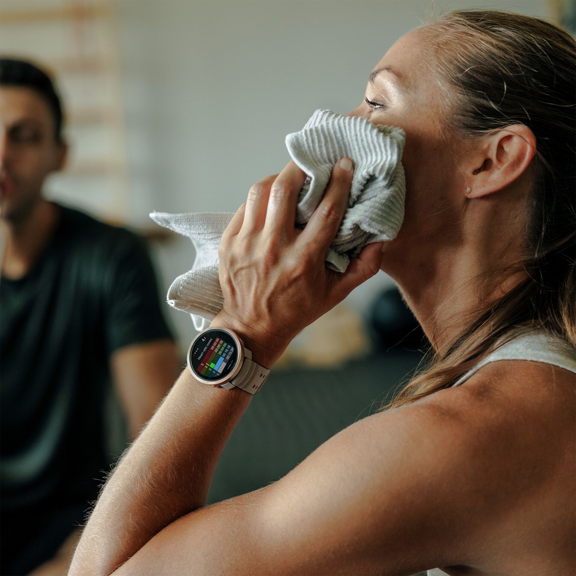 smartwatch, Uhrenarmband, Fitness, Silikon, Fitnessstudio