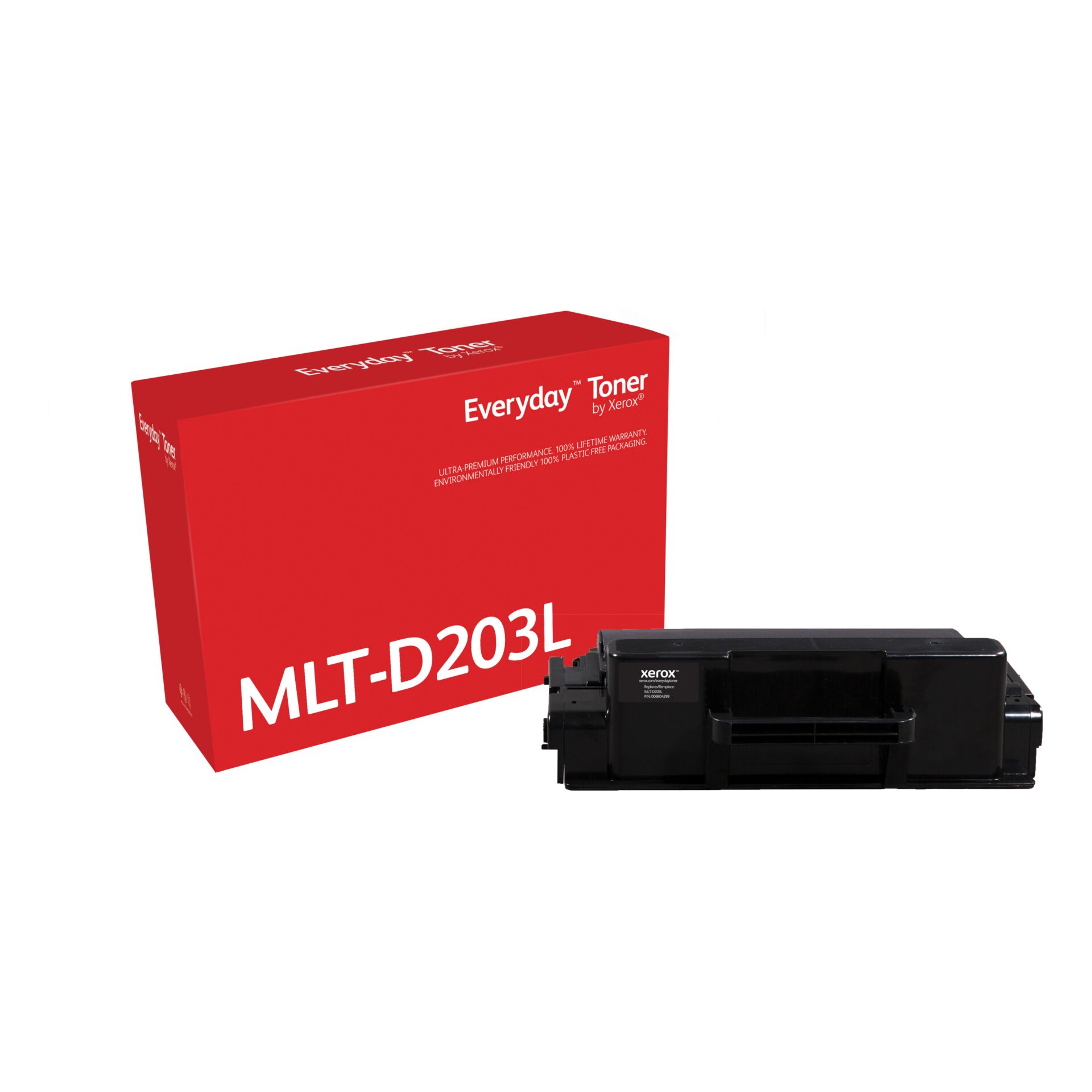 Xerox Everyday Black Toner  ers. Samsung MLT-D203L
