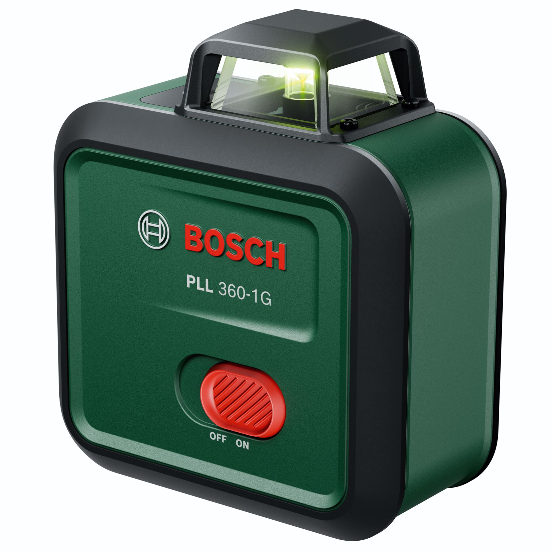Laser-Nivellier, Lichtschlitz, Hochpräzisionswerkzeug, Grün, BOSCH