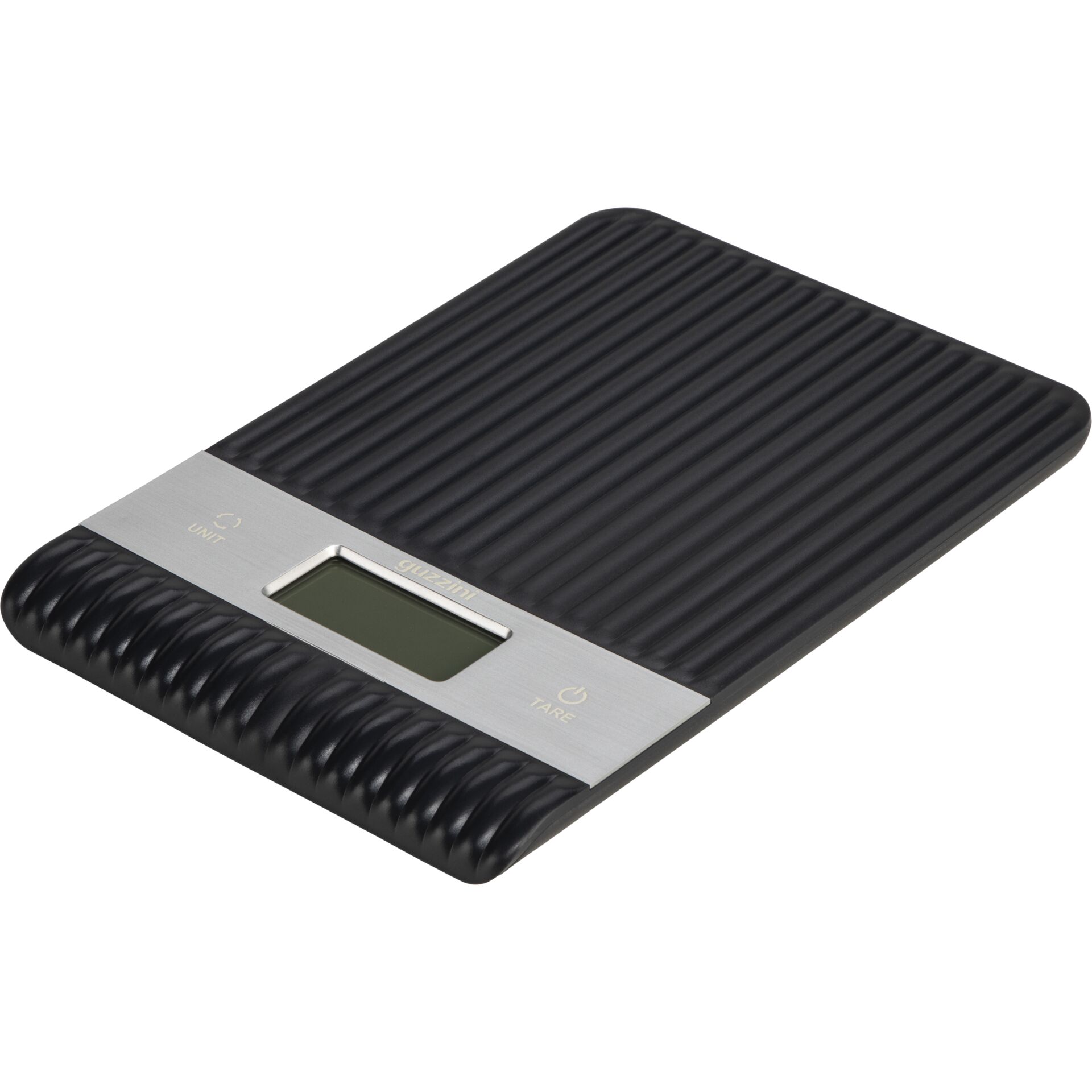 kitchen scale, digital scale, bathroom scale, black scale, slim scale