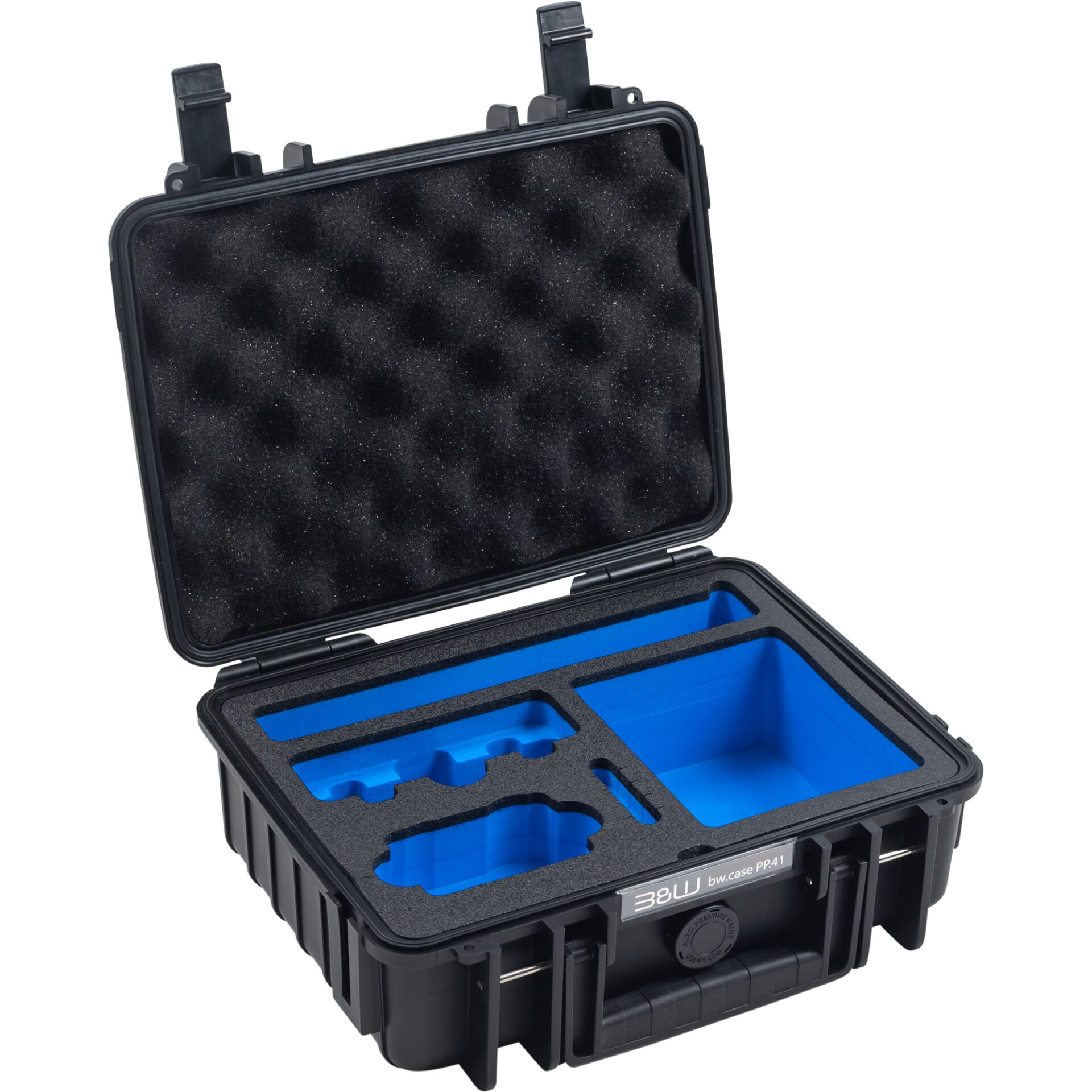 B&W action.case PP.41 schwarz  f. DJI Osmo Action 6