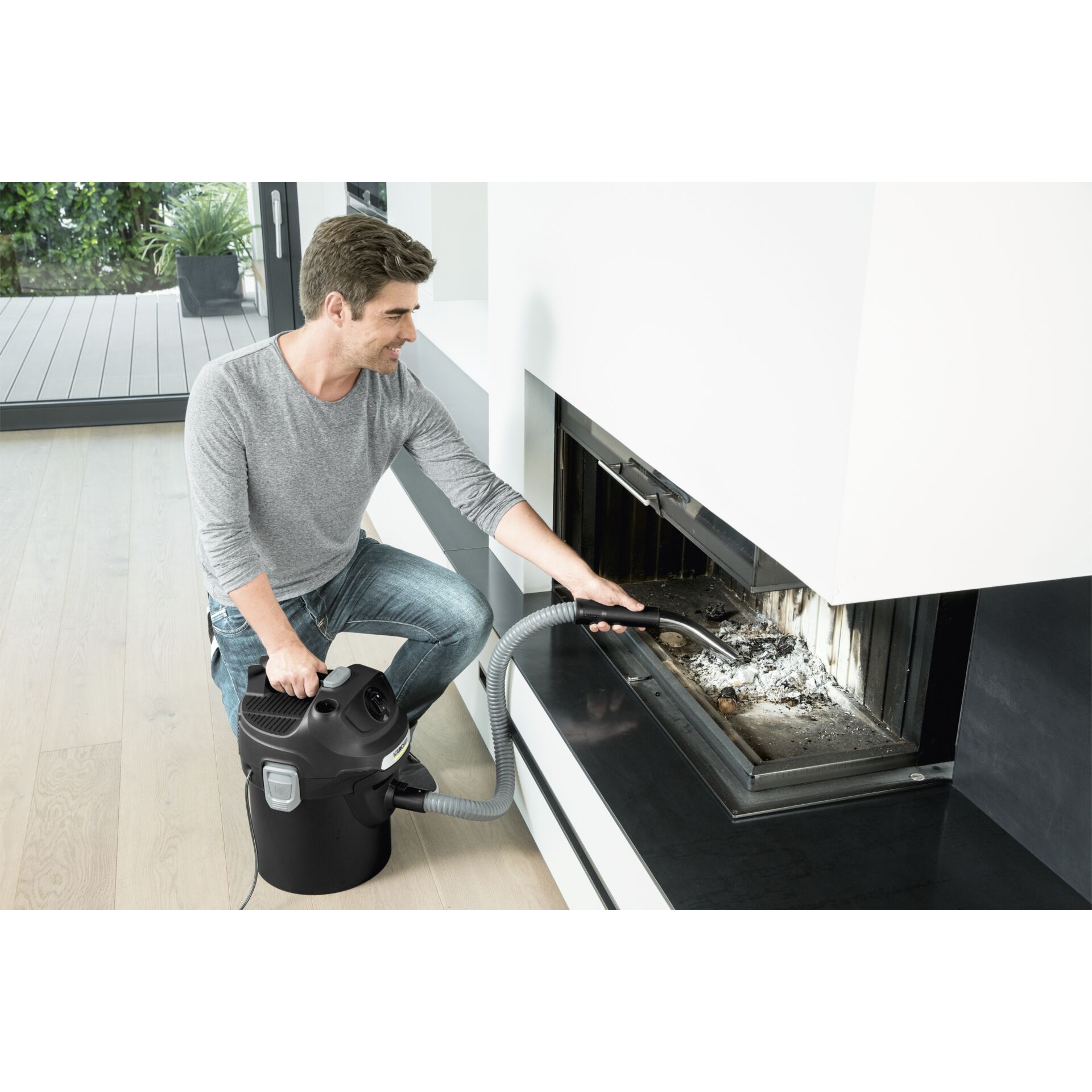 Kamin, Drinnen, Person, Innenarchitektur