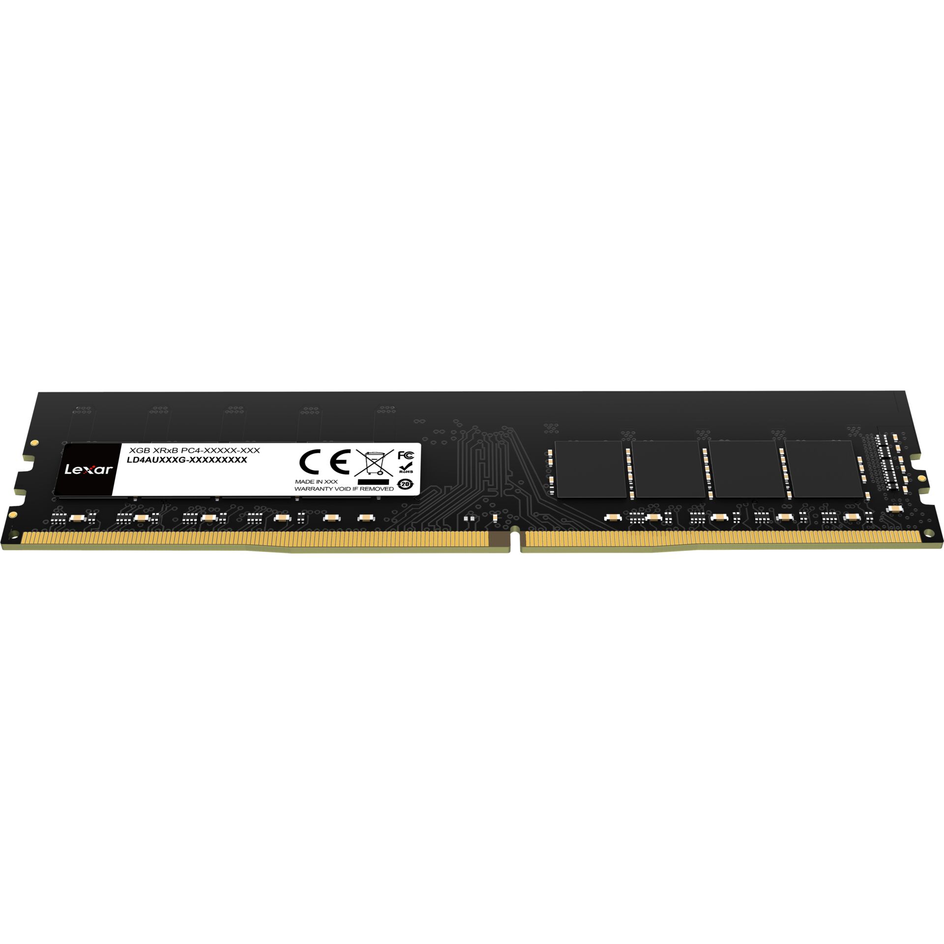 RAM, DDR4, 8GB, Speichermodul, Arbeitsspeicher