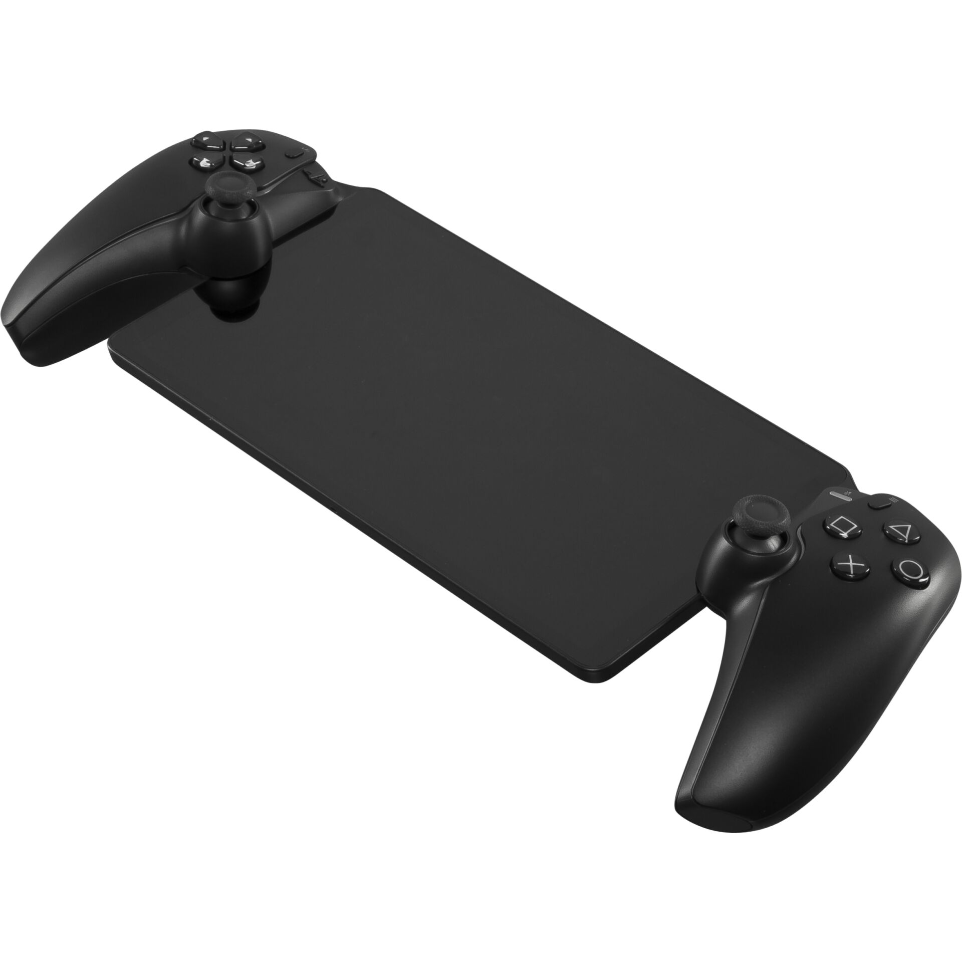 Handheld-Konsole, Game-Controller, Schwarz, tragbares Gaming, Konsole-Zubehör