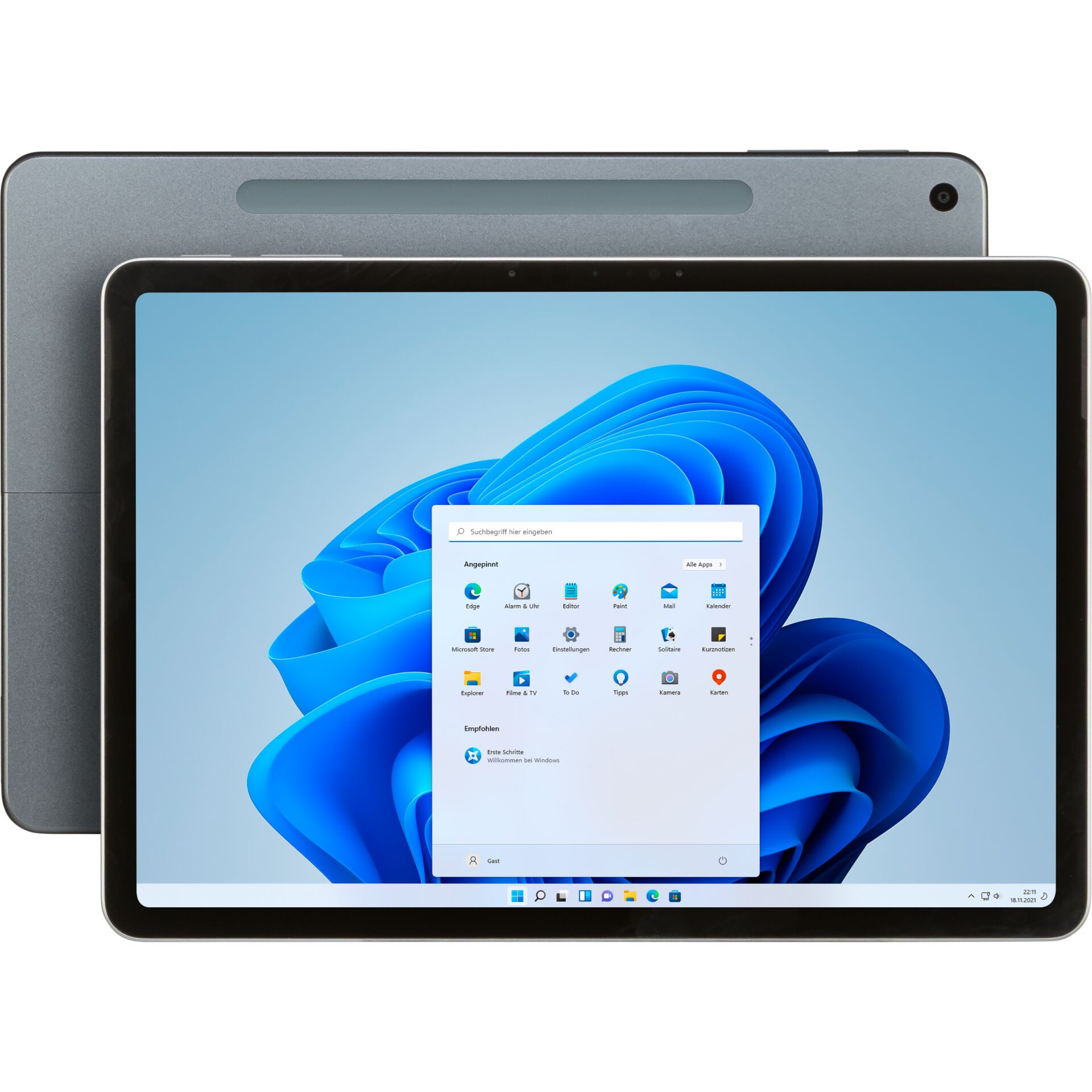 Microsoft Surface Pro 12 ocean  30,48cm (12") X1P 16GB 512GB