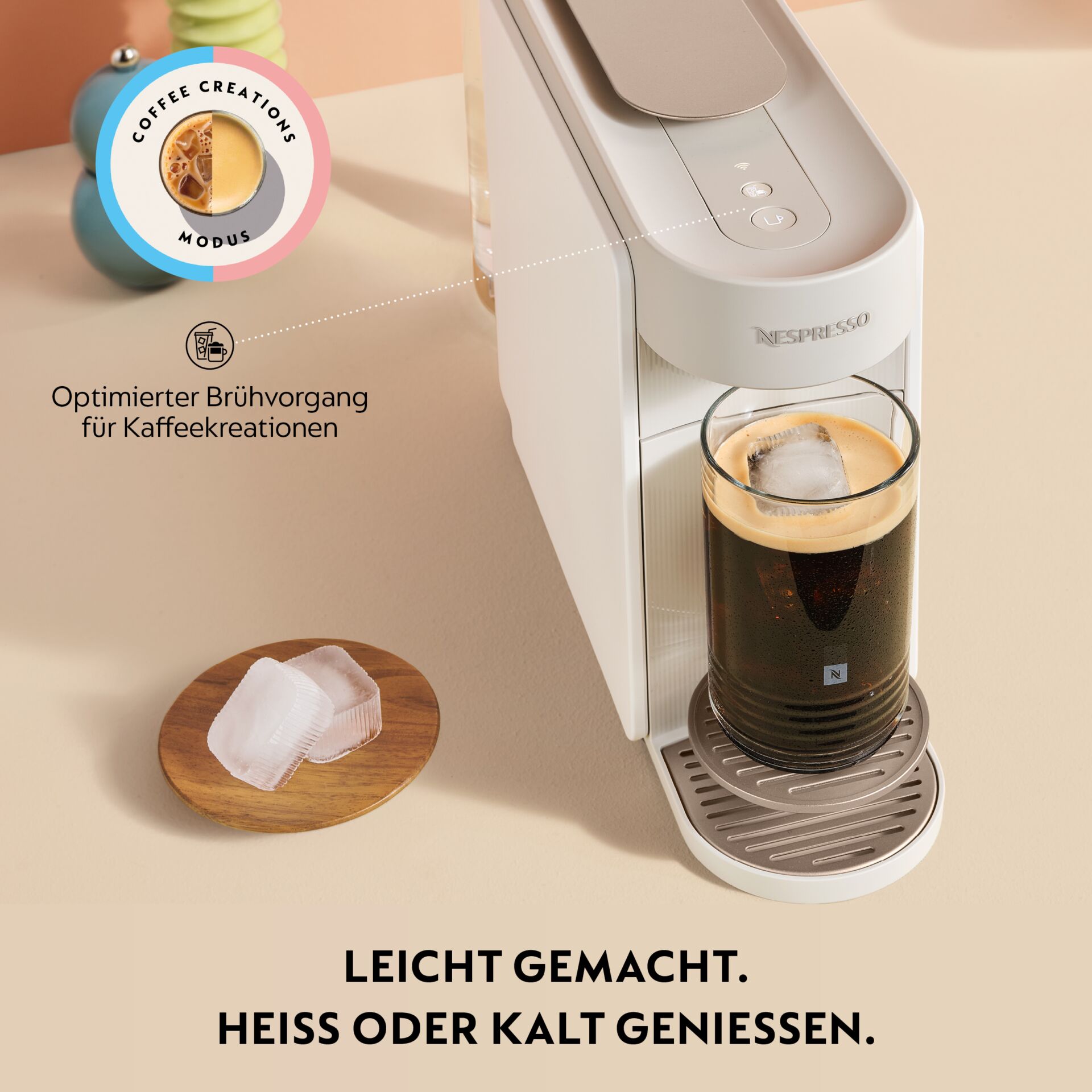Kaffeemaschine, Espresso, Glasbehälter, Kaffee, Brühvorgang