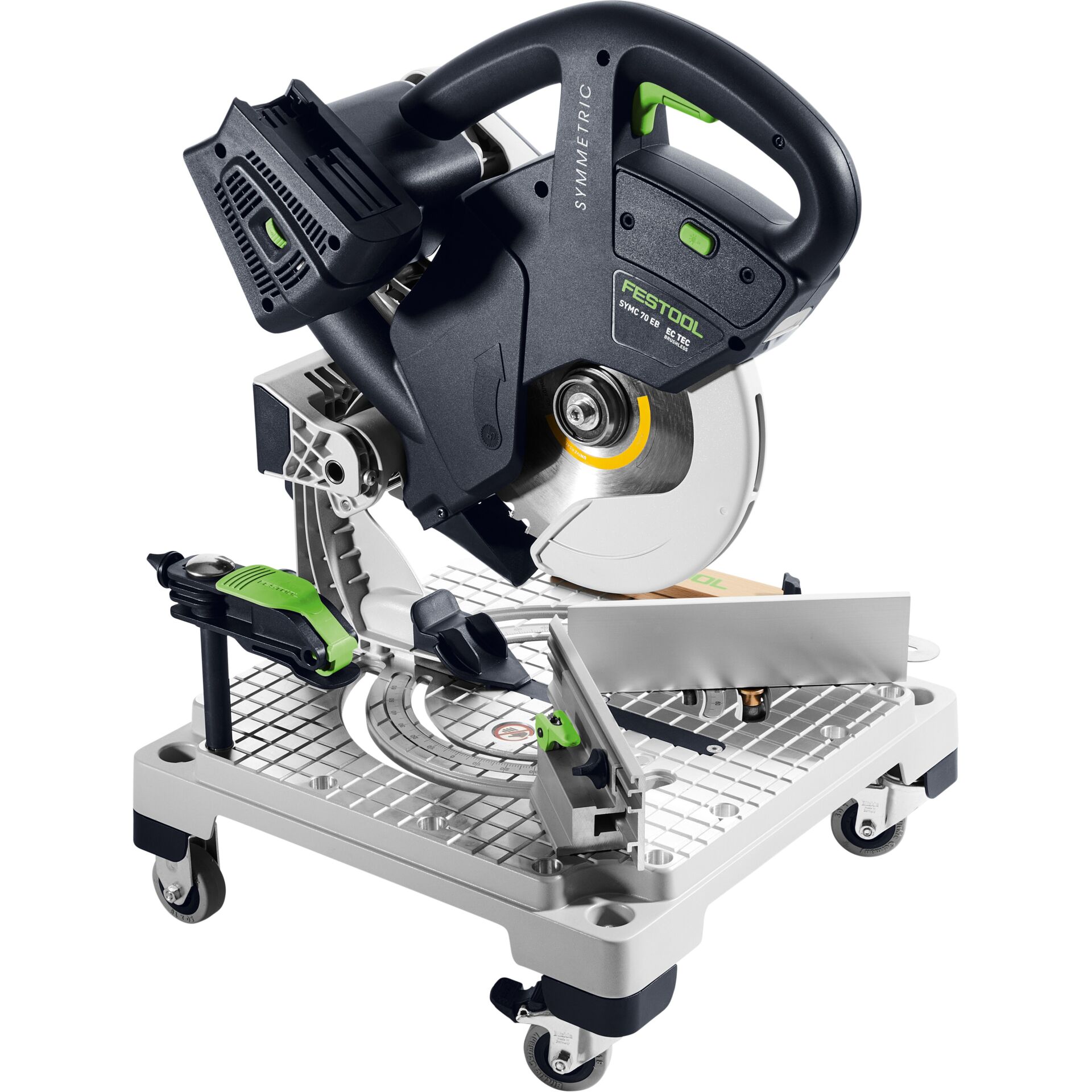 Festool Akku-Leistensäge SYMC 70  EB-Basic SYMMETRIC