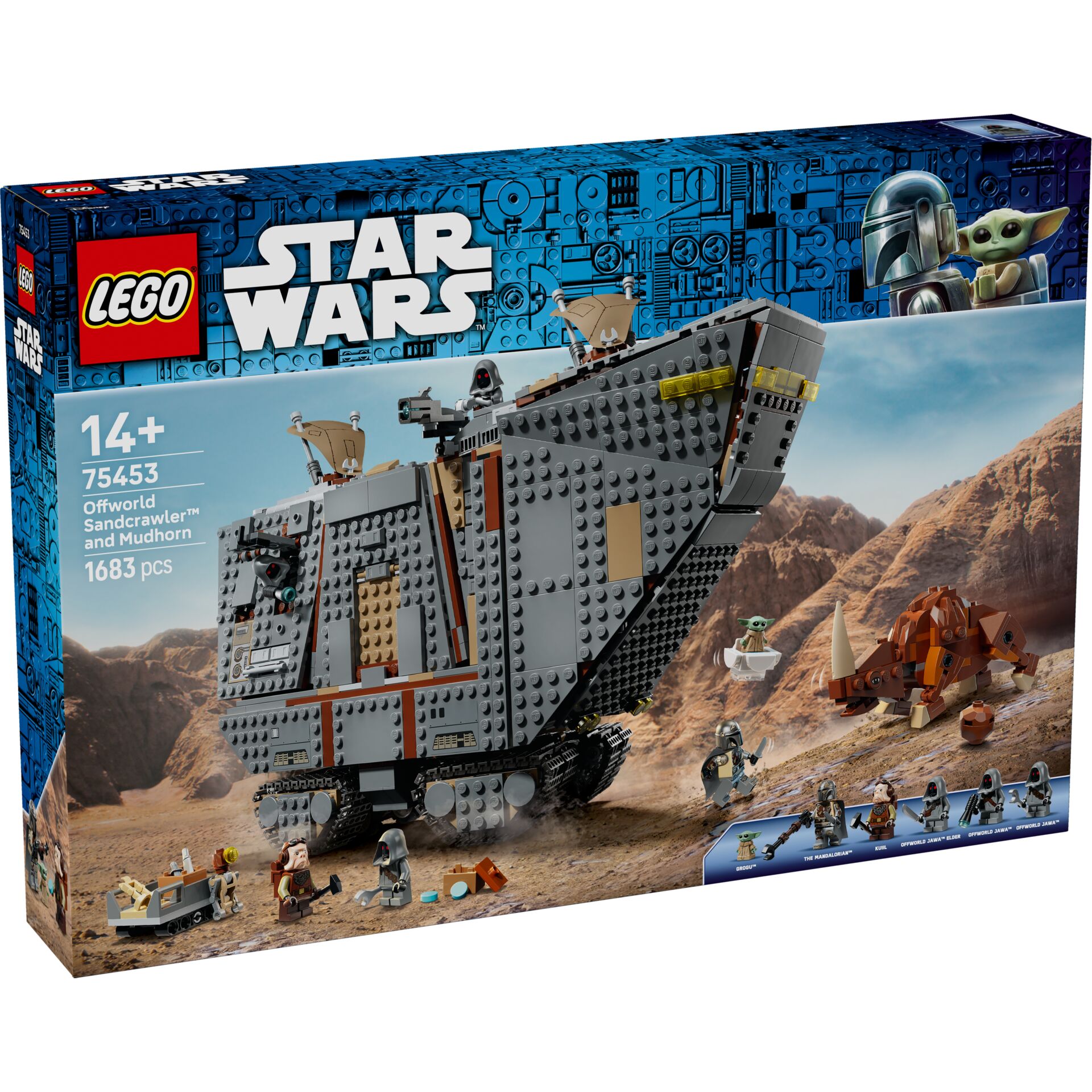 Lego Star Wars, Star Wars Set, Sandcrawler, 1683 Teile, Kampf-Szene