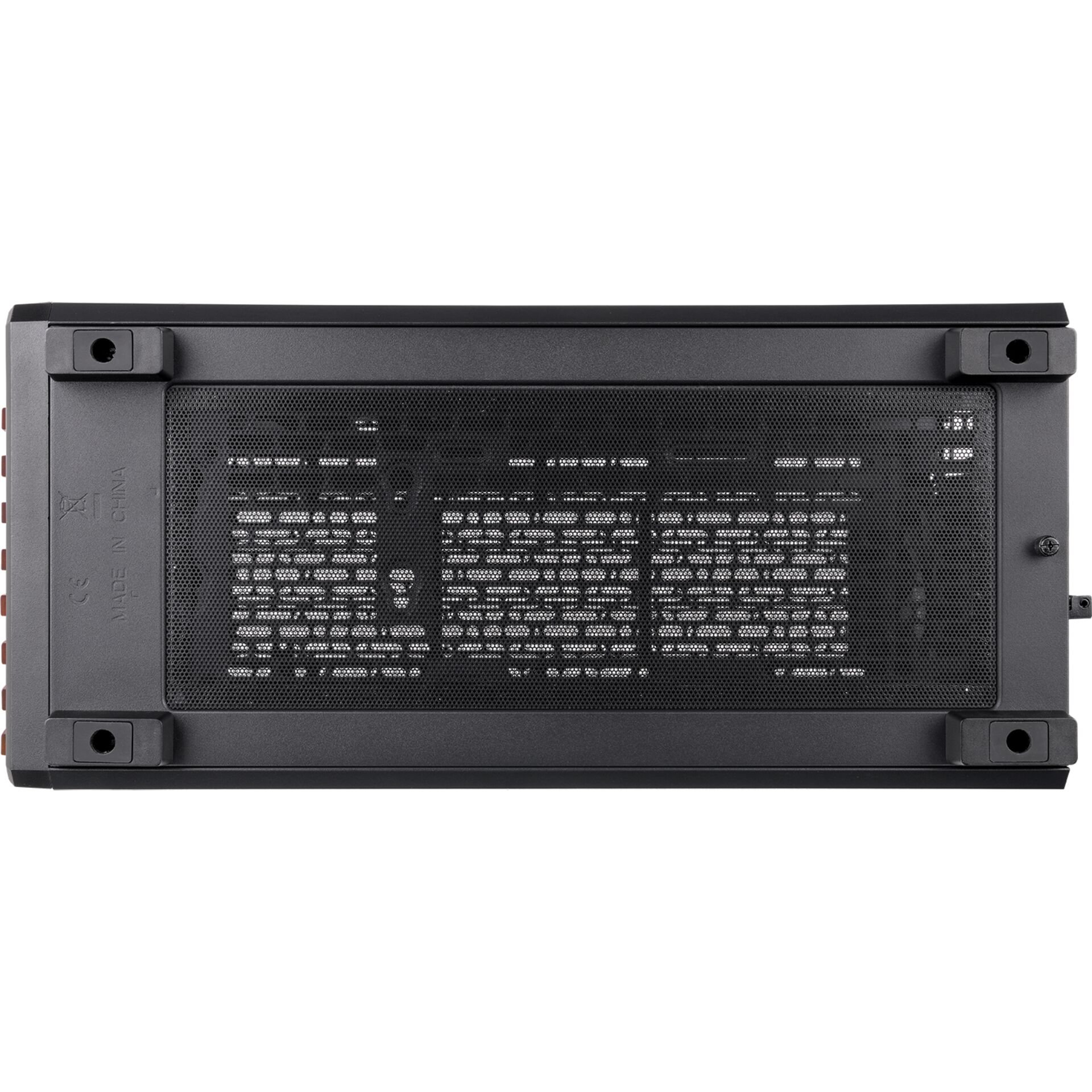 Lautsprecher, Gehäuse, Metall, Netzgitter, XLR-Panel