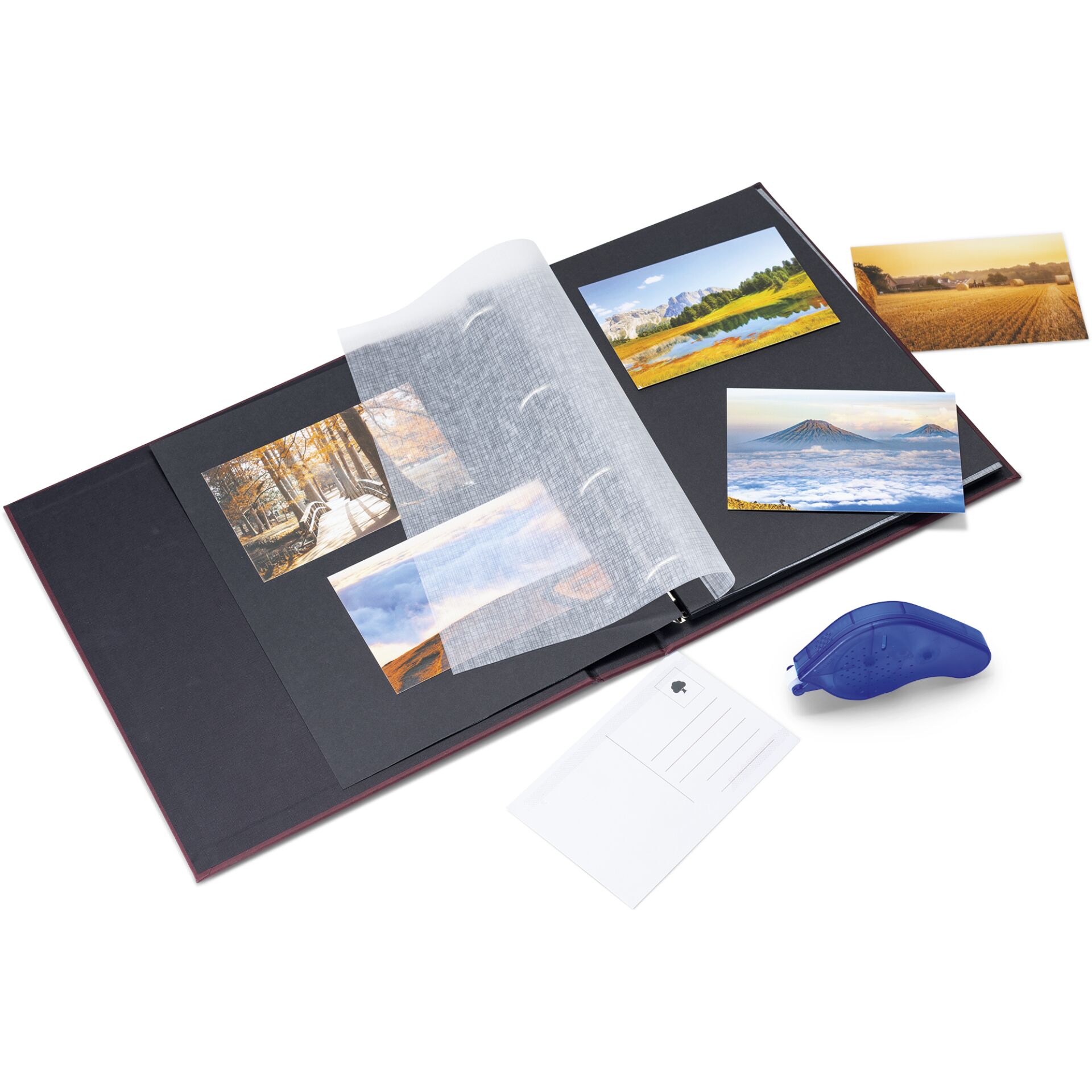 Datei-Binder, Werbung, Plakat, Datei-Ordner