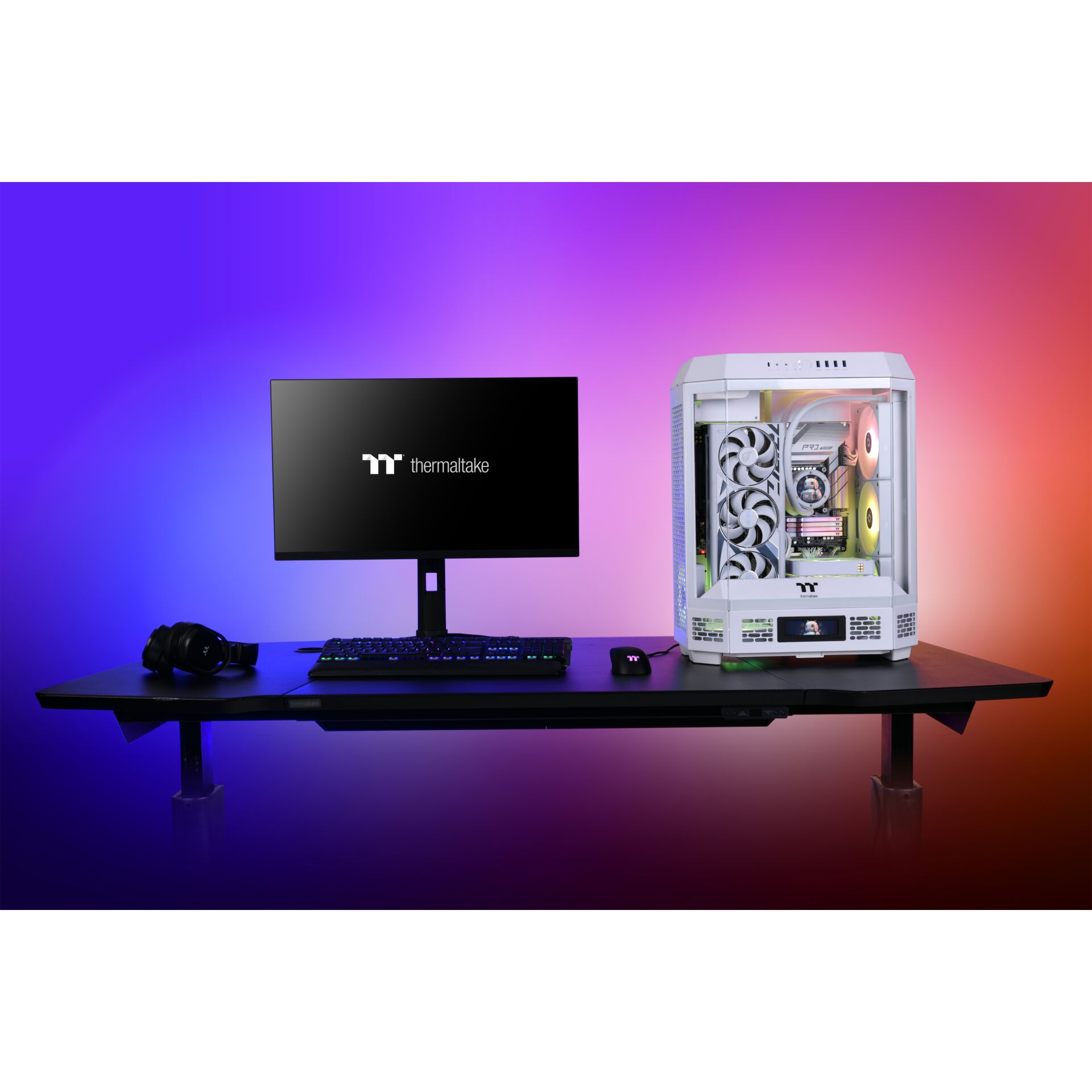 Computer, PC, Tabelle, Schreibtisch, Computer-Ausrüstung