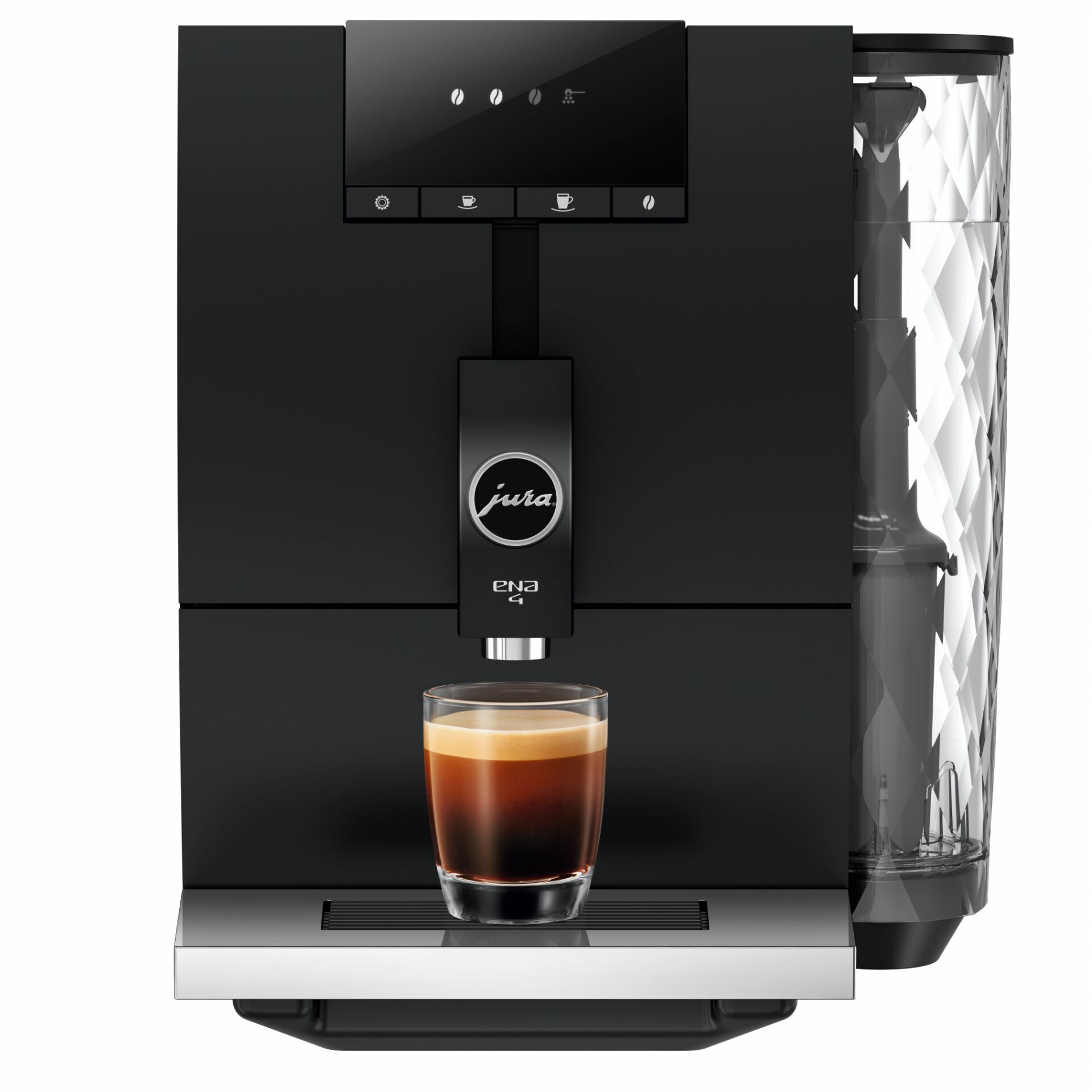 JURA ENA 4  Full Metropolitan Black (EB)