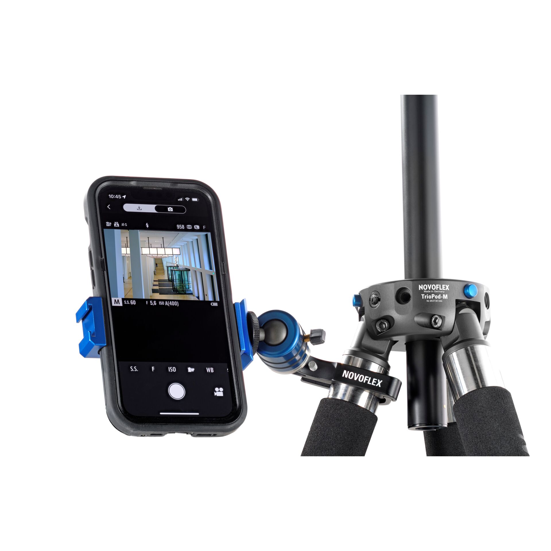 Elektronik, Handy, Stativ, Rauchrohr, Videokamera