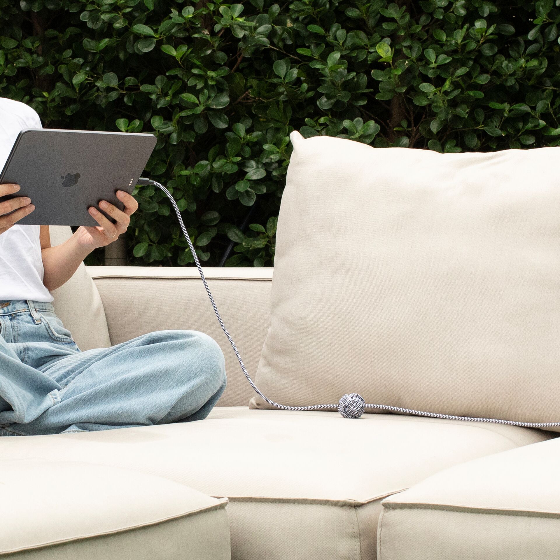 Kissen, Dekoration für Zuhause, Couch, Kopfkissen, Person