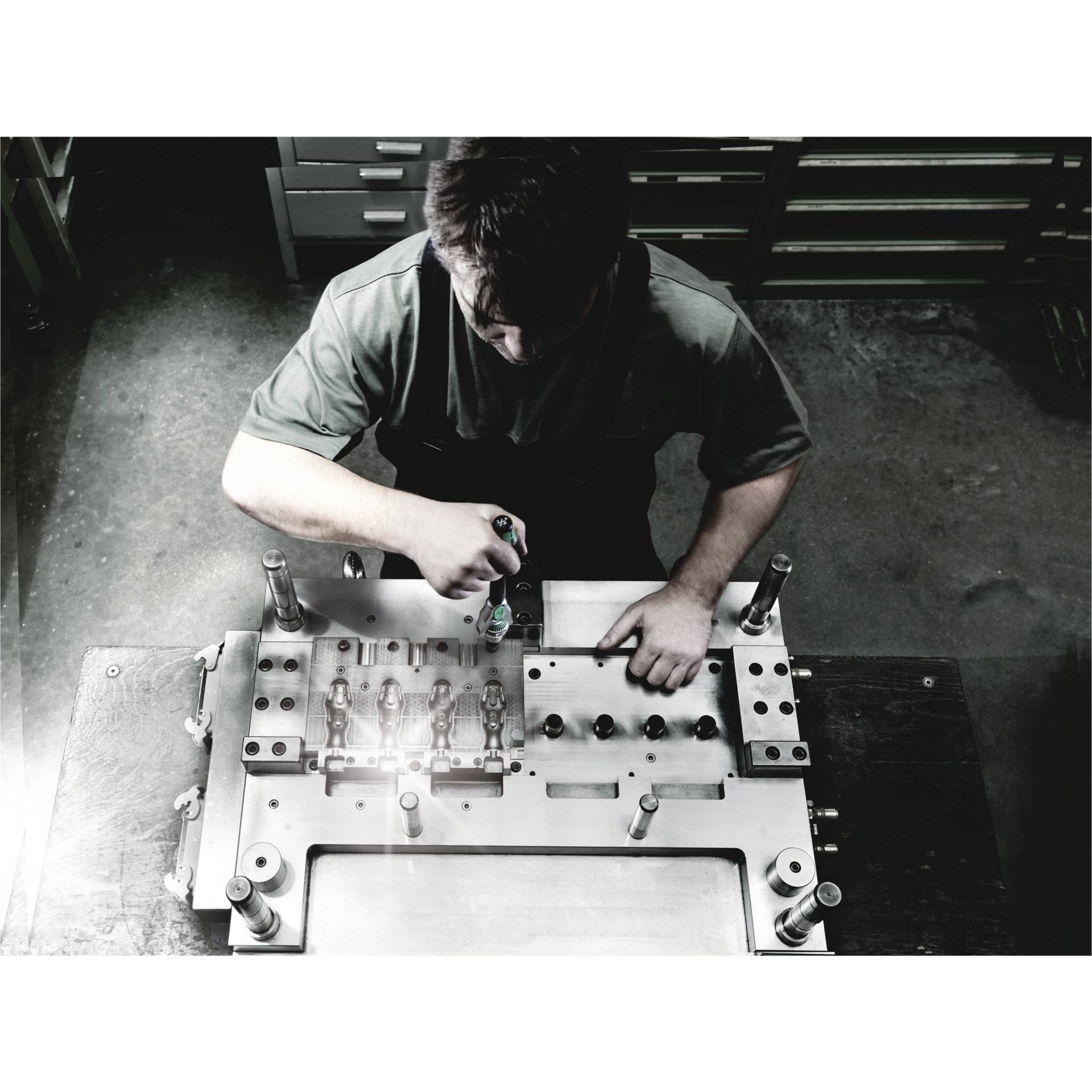 Architektur, Gebäude, Fabrik, Herstellung