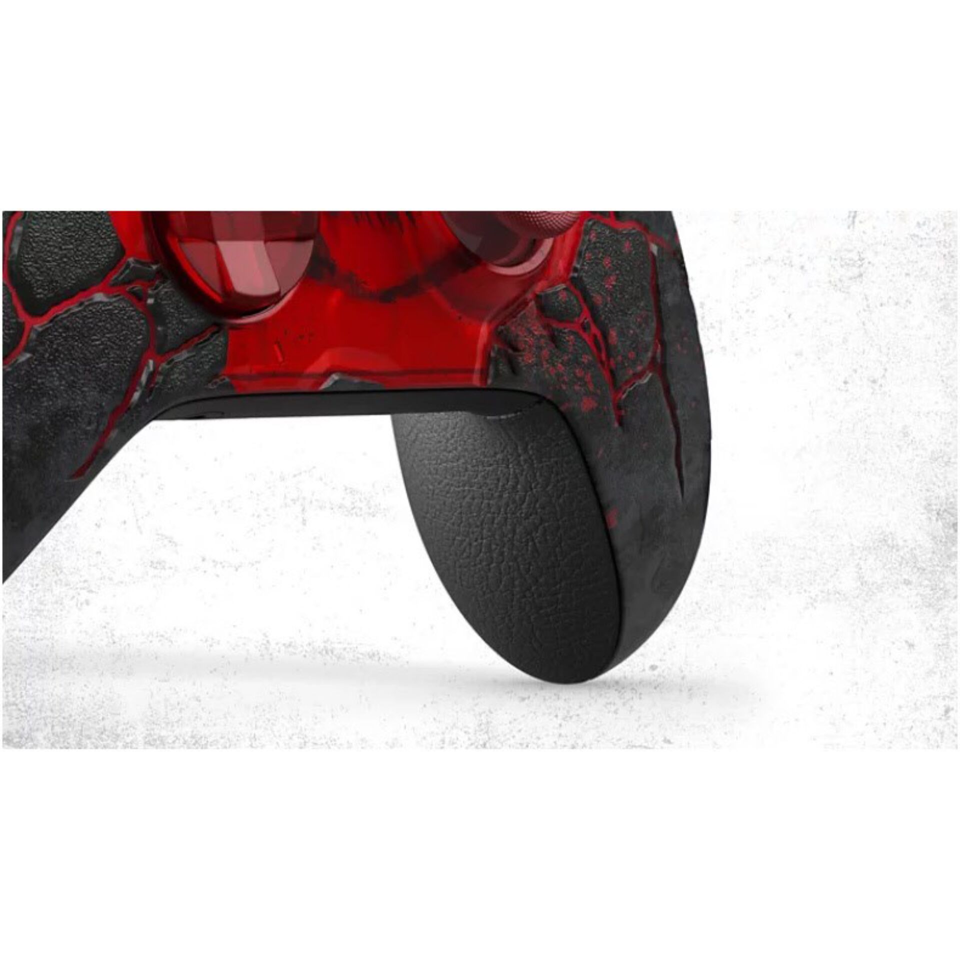 Controller, PlayStation, Gaming, Rot Schwarz, Grifffläche