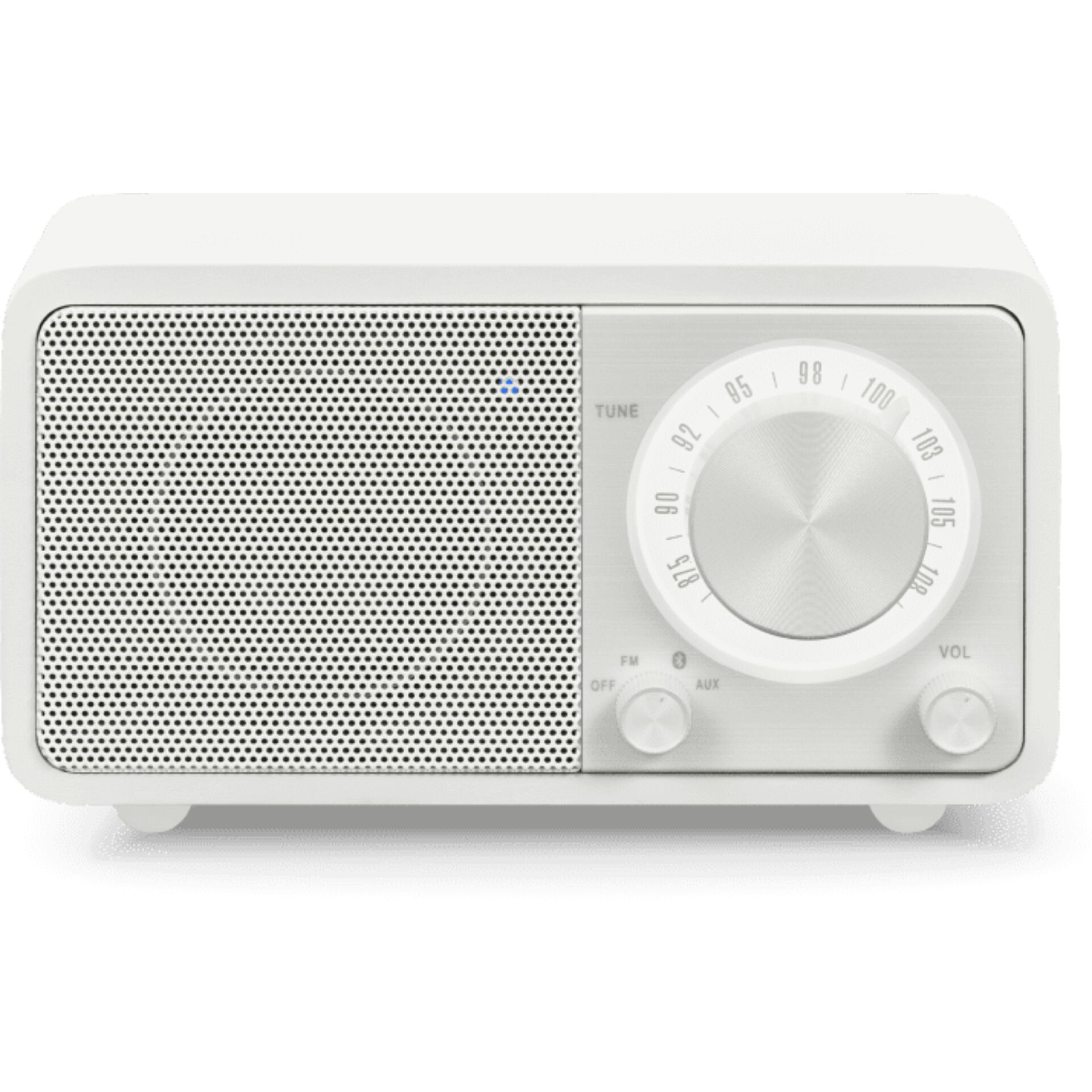 Sangean WR-7 (Genuine Mini)  Matt white