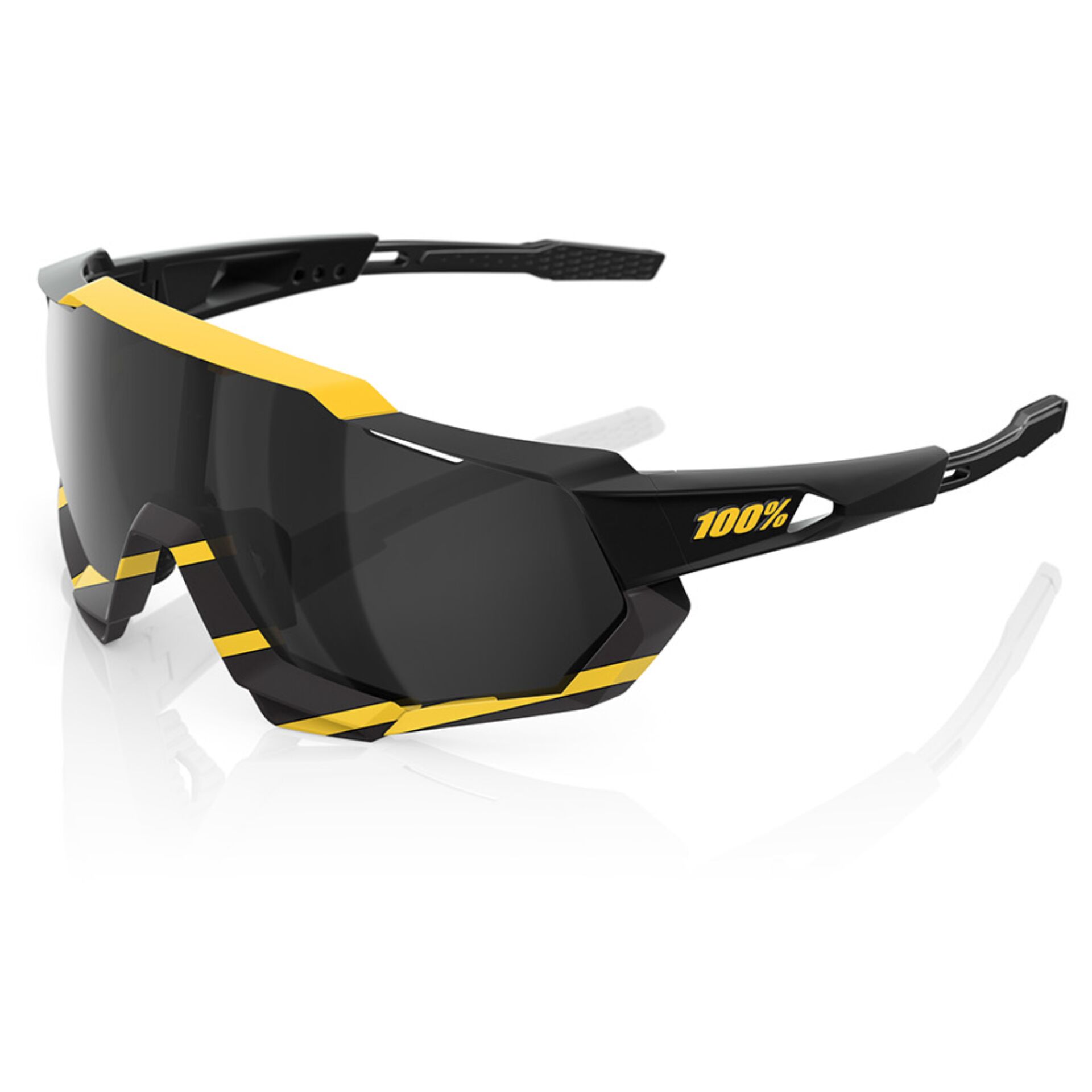 100percent Speedtrap - Mirror  Lens Soft Tact Hazard