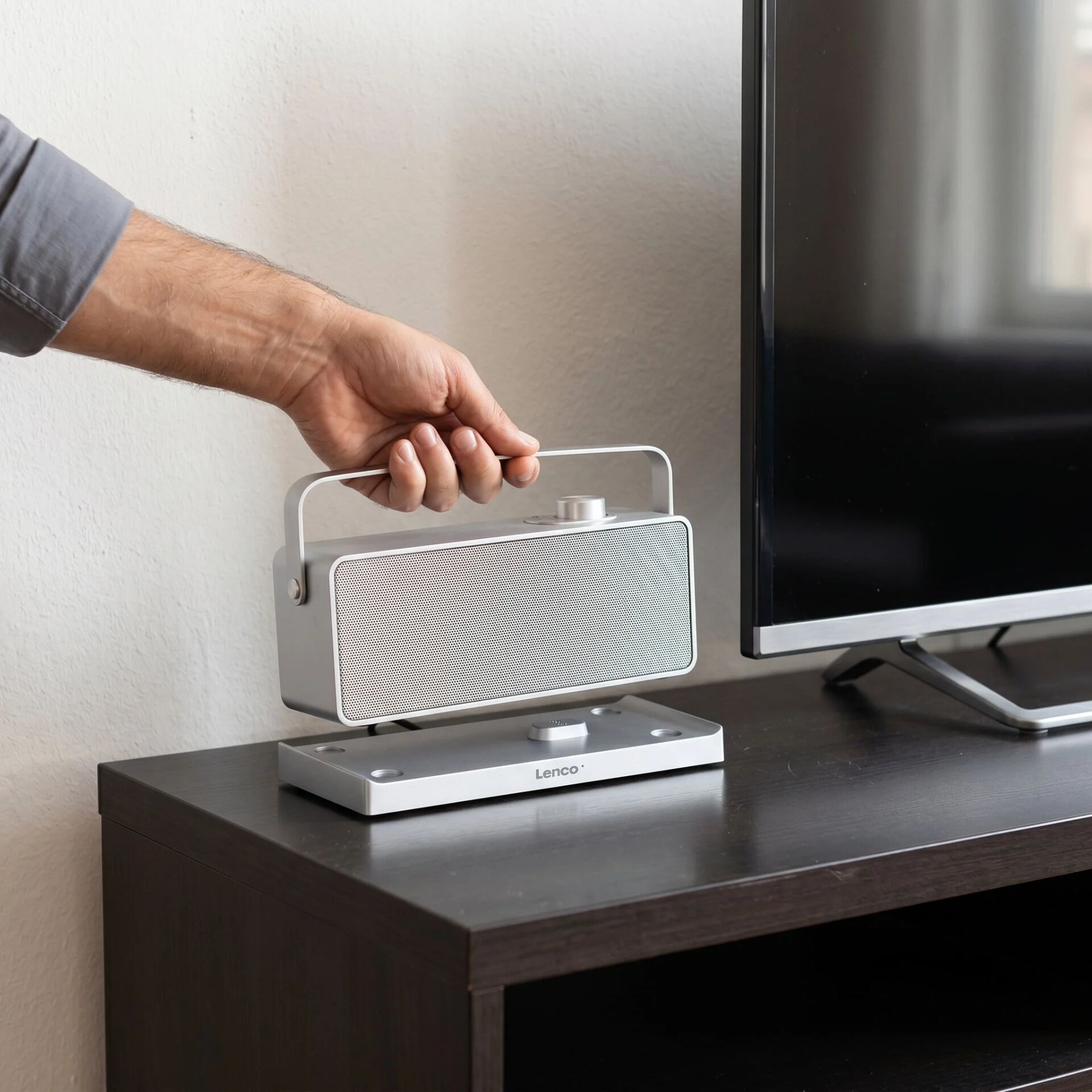 Lautsprecher, Bluetooth, Tragbar, Kabellos, Mini-Soundsystem