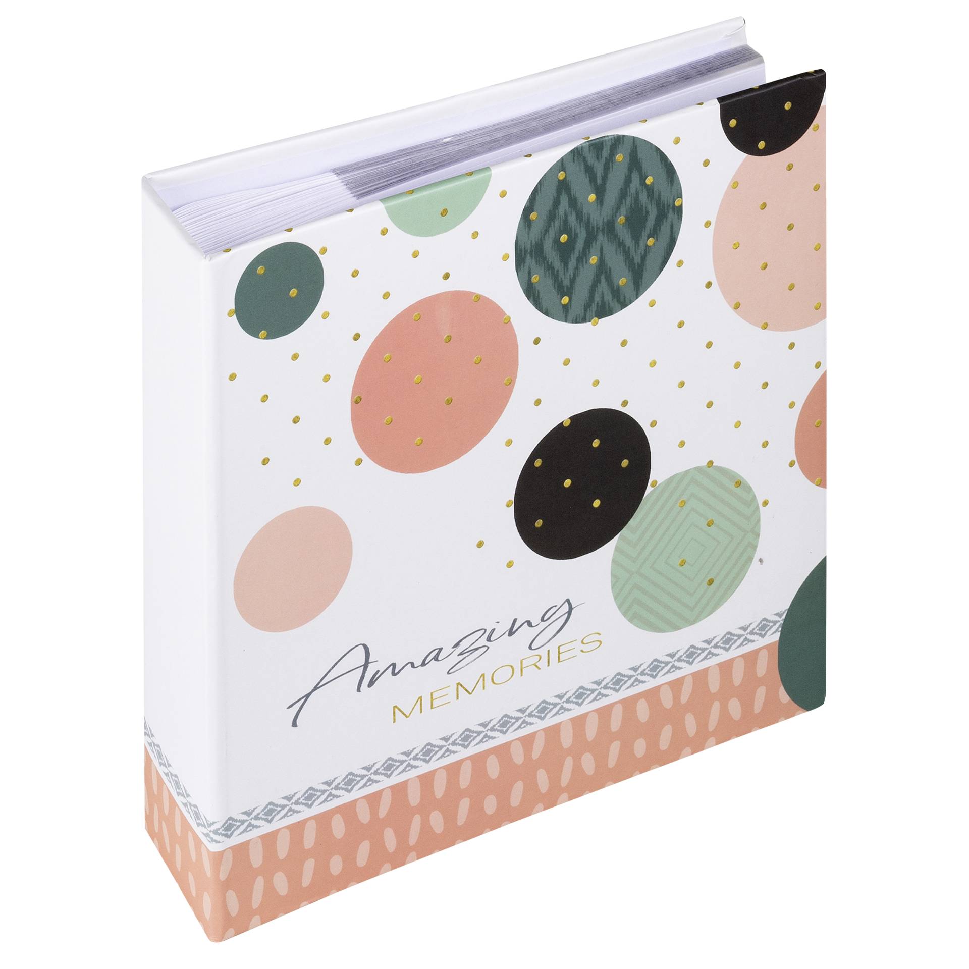 Walther Amazing Memories lachs  10x15 200 Fotos Memo      ME486R