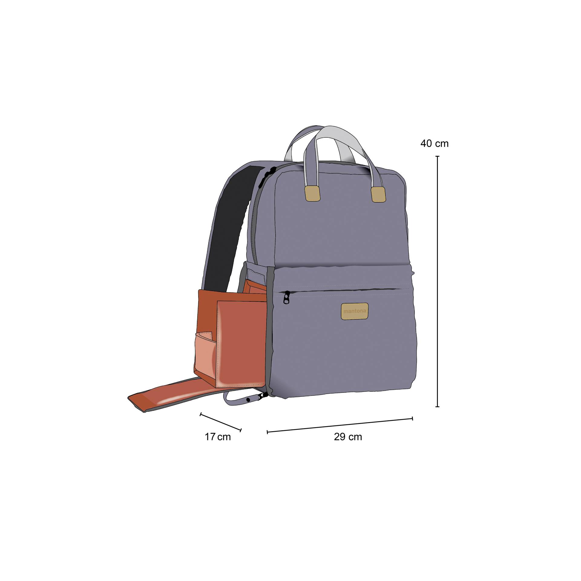 Tasche, Rucksack, Zubehör, Handtasche