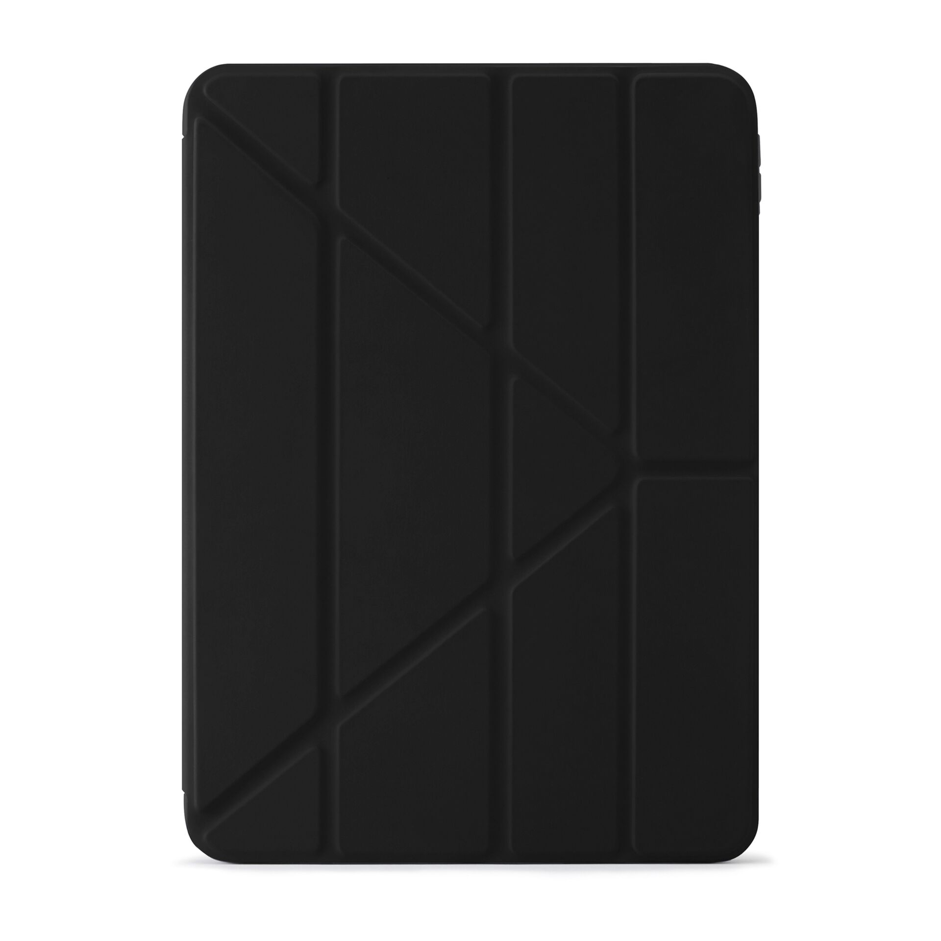 Pipetto Origami No1 OriginalCase  iPad Air 11" M2/(Gen 4-6) Black