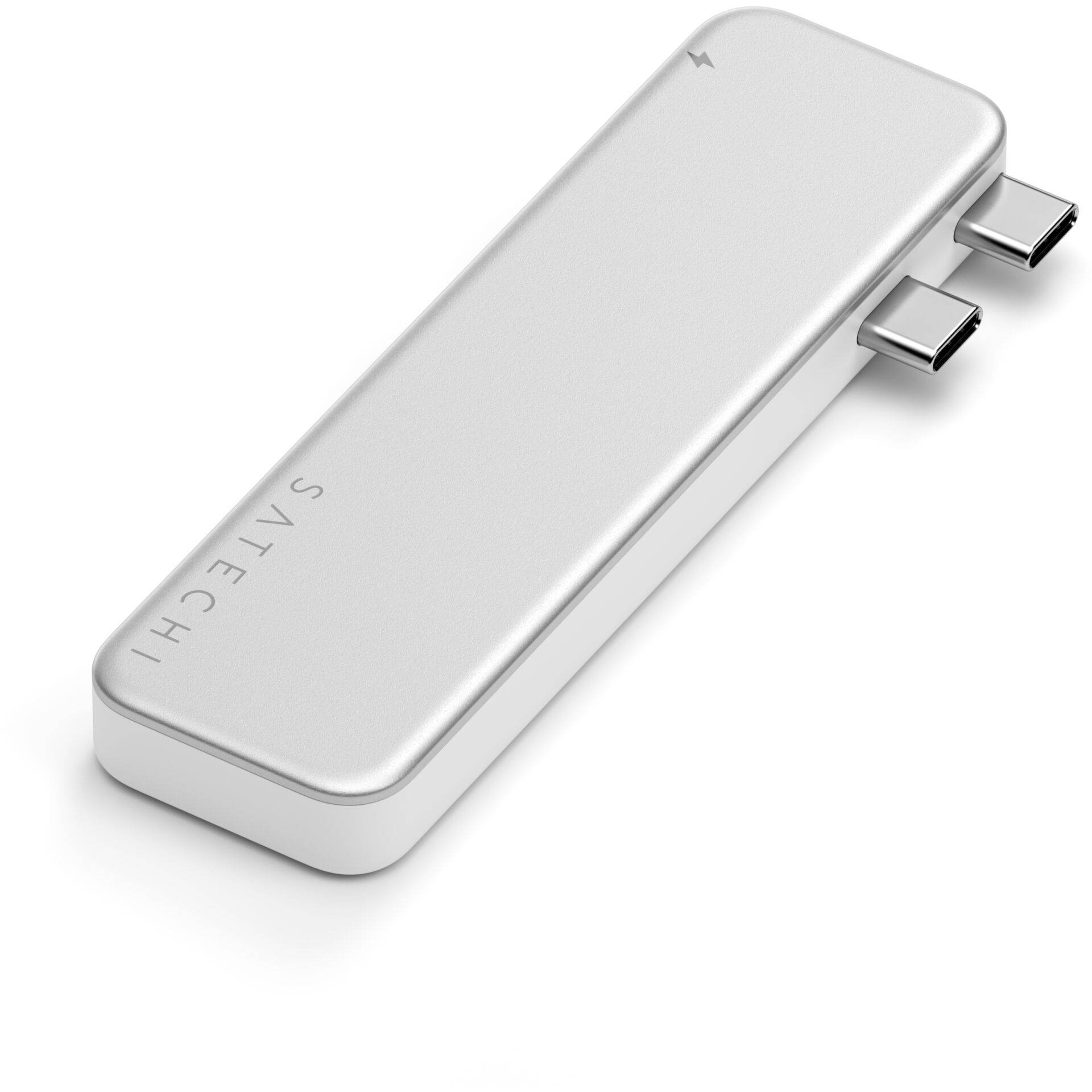 Satechi USB-C Snap Hub Silver