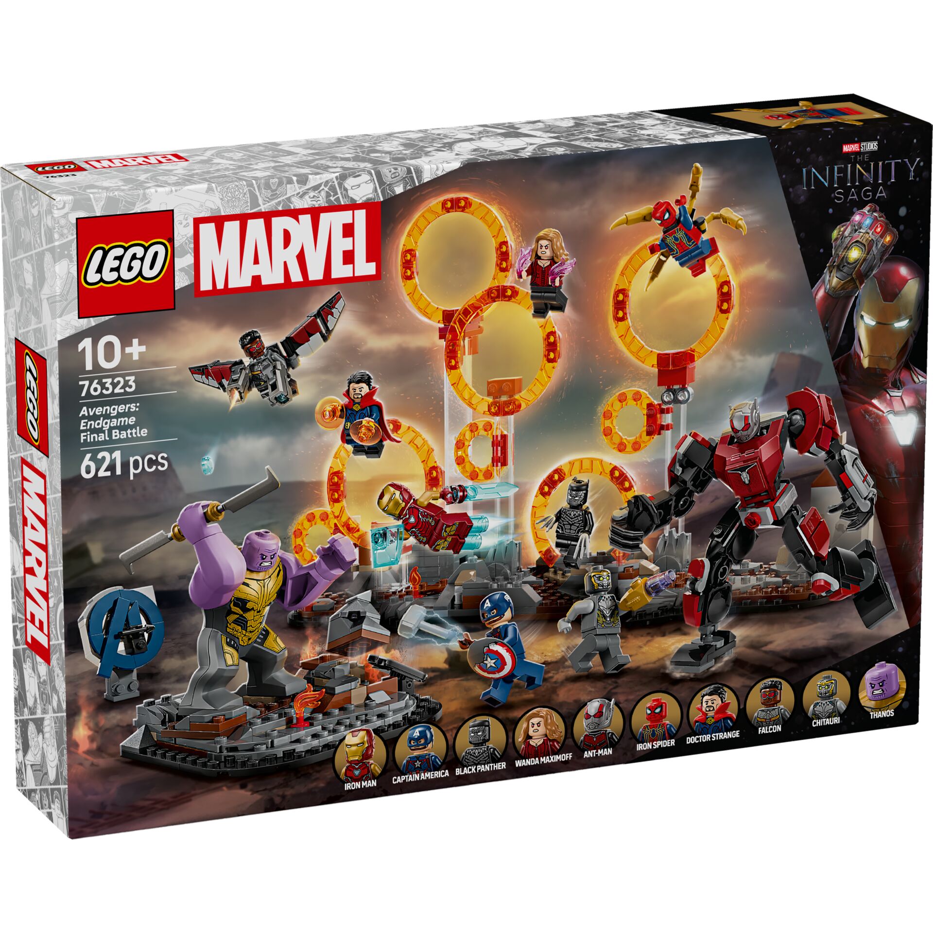 LEGO Marvel Super Heroes 76323  Avengers: Endgame Showdown