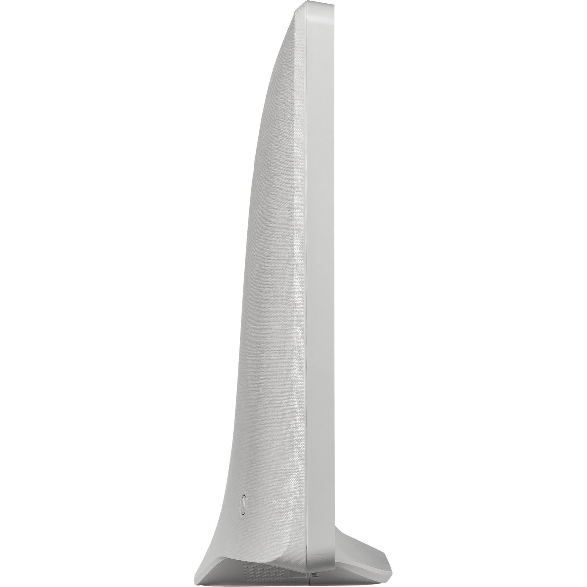 monitor, display, silber, flachbildschirm, stativ