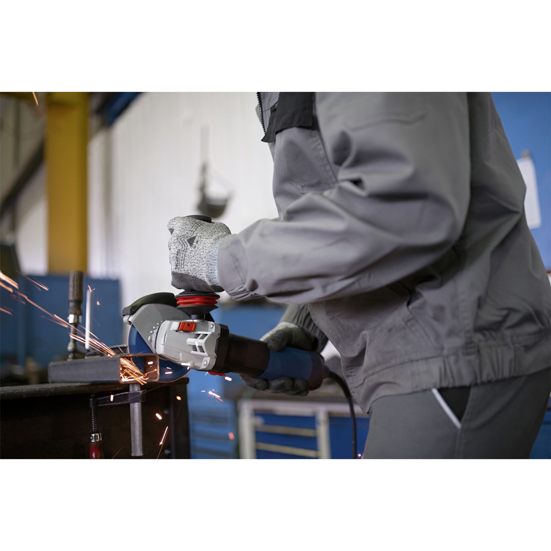 Metallbearbeitung, Person, Kleidung, Handschuh