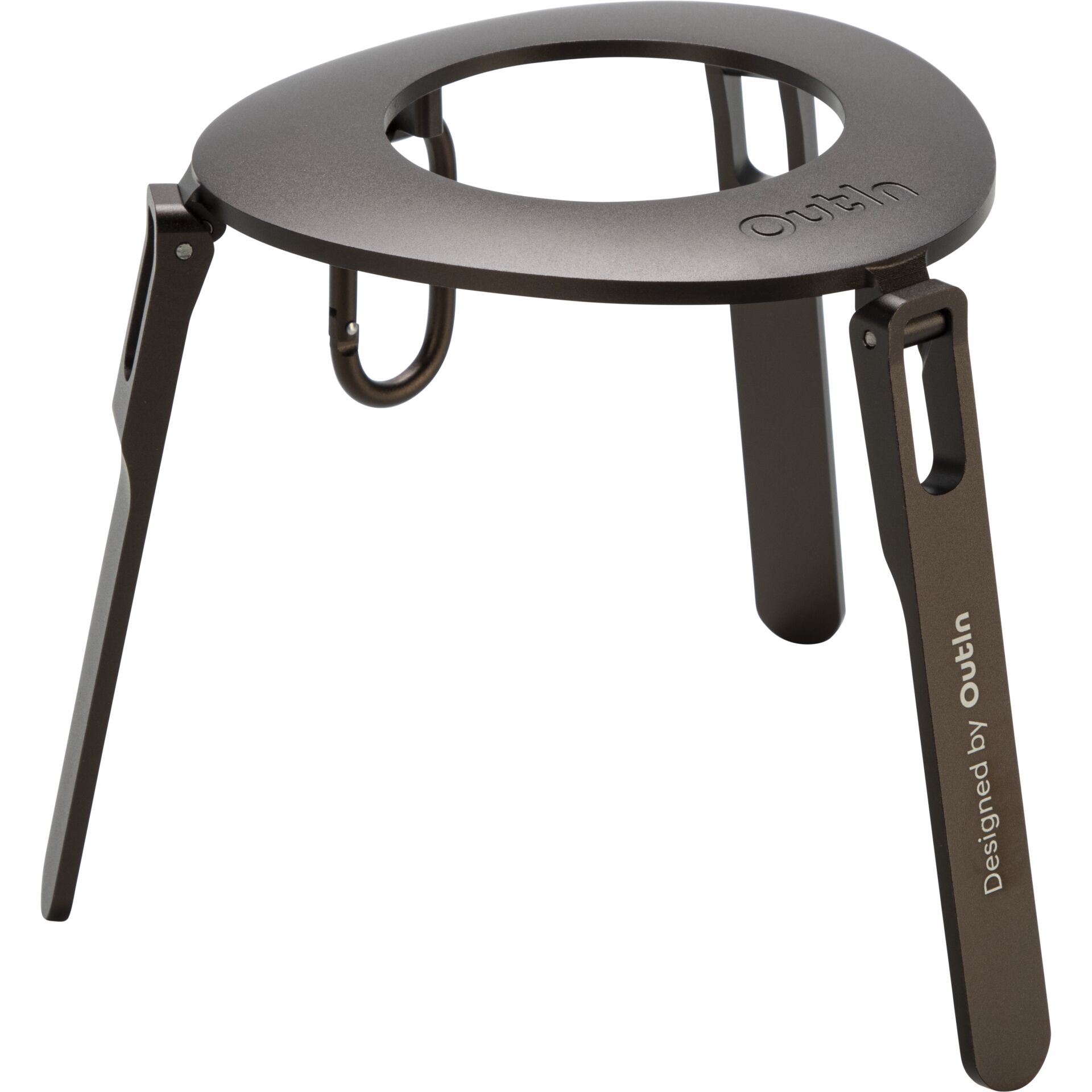 stuhl, ring, klappbar, metall, designstativ