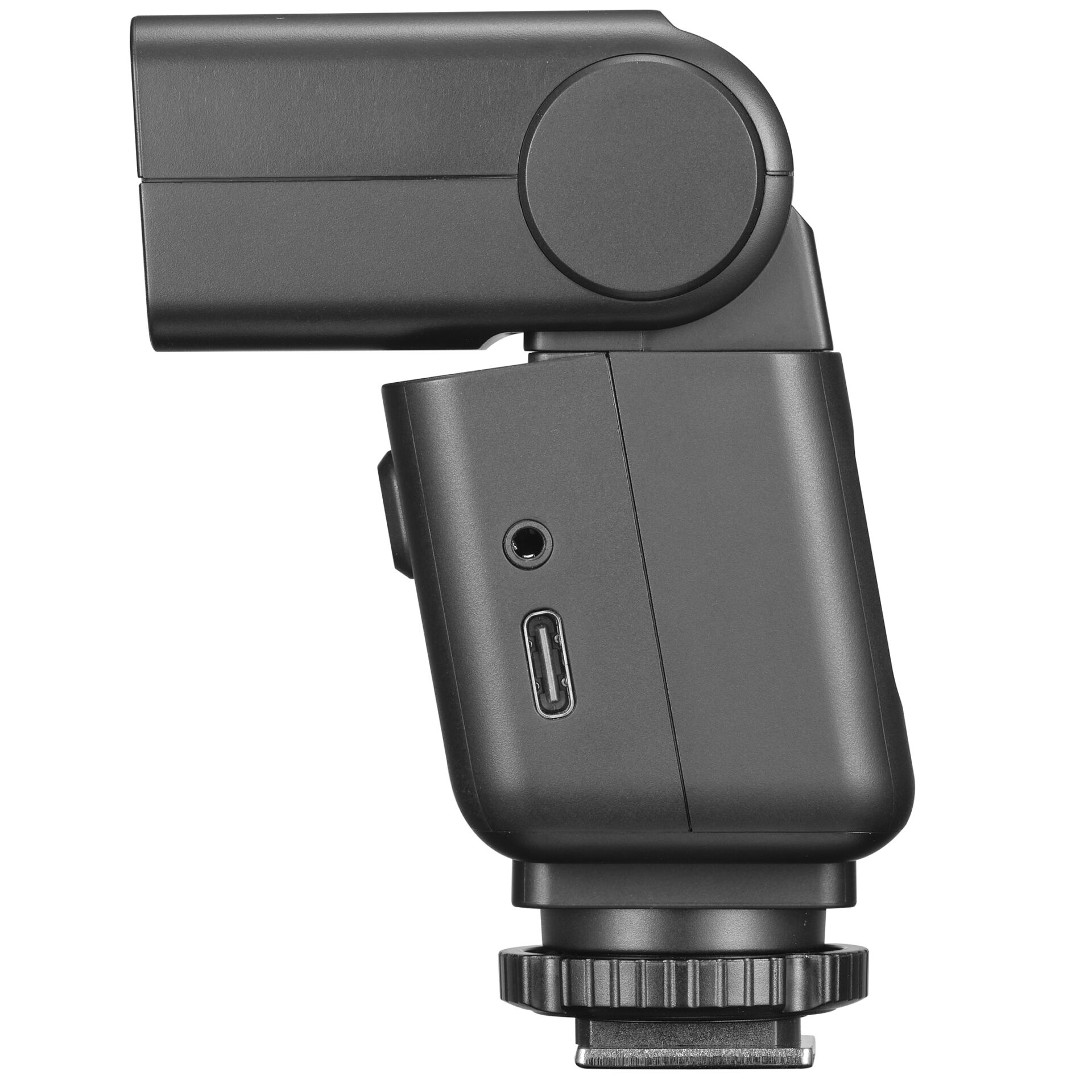Blitzhalter, Monopod, Kamera-Blitzhalterung, USB-C, 3,5mm Klinke?