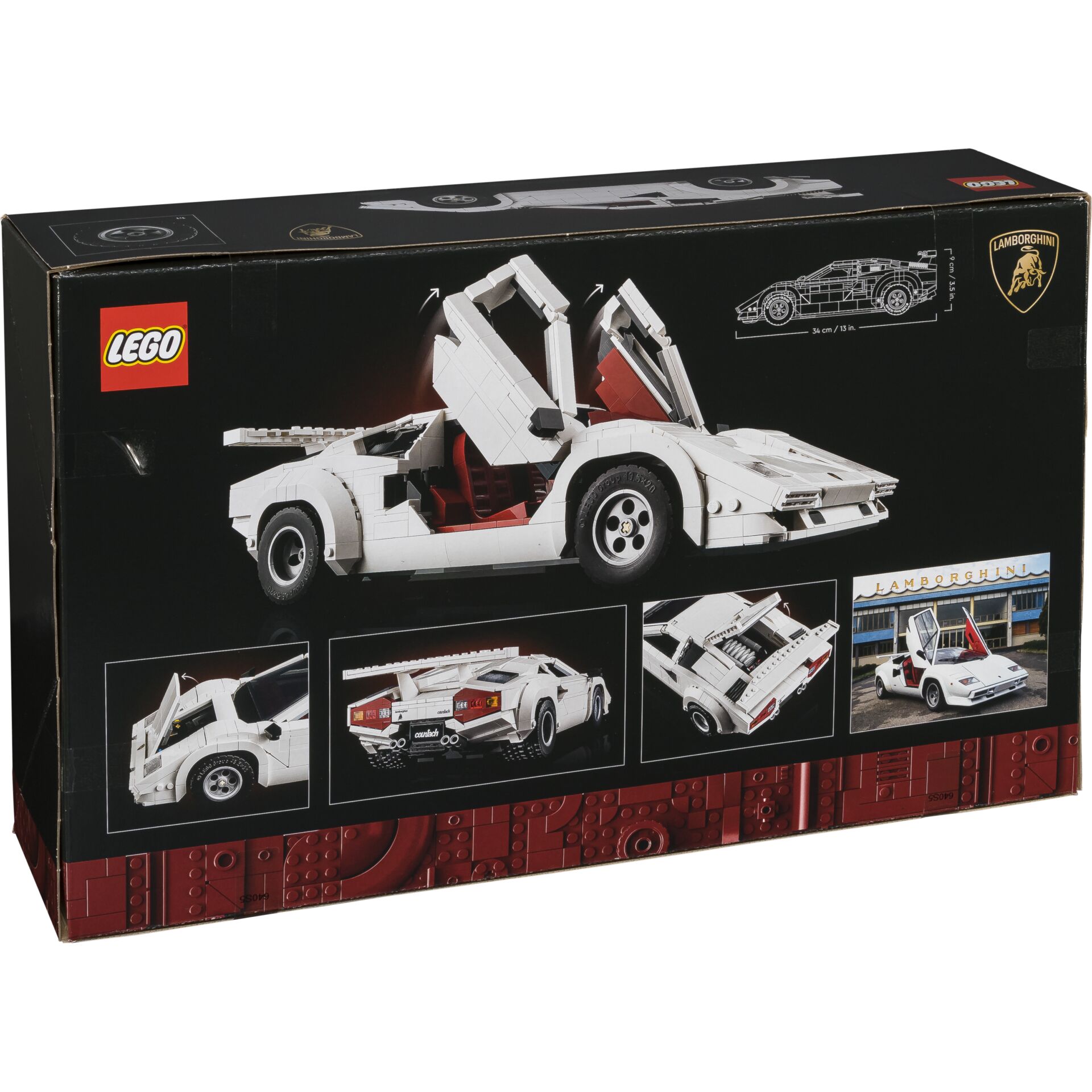 lego, lamborghini, sportscar, white, model