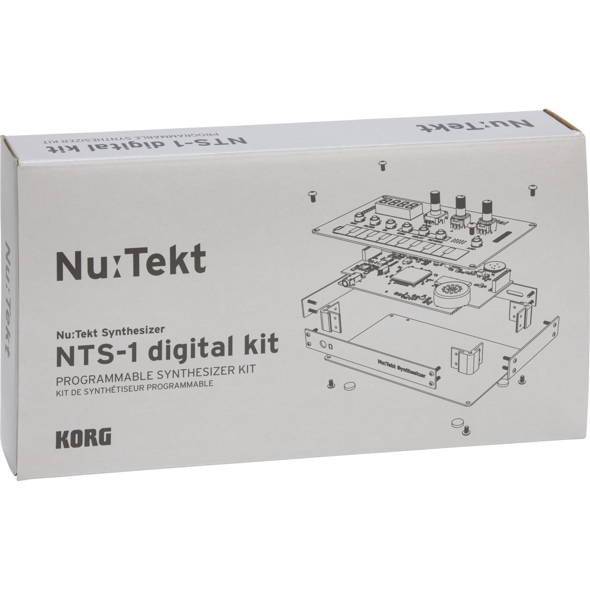 Synthesizer, USB, digital, Kit, Korg