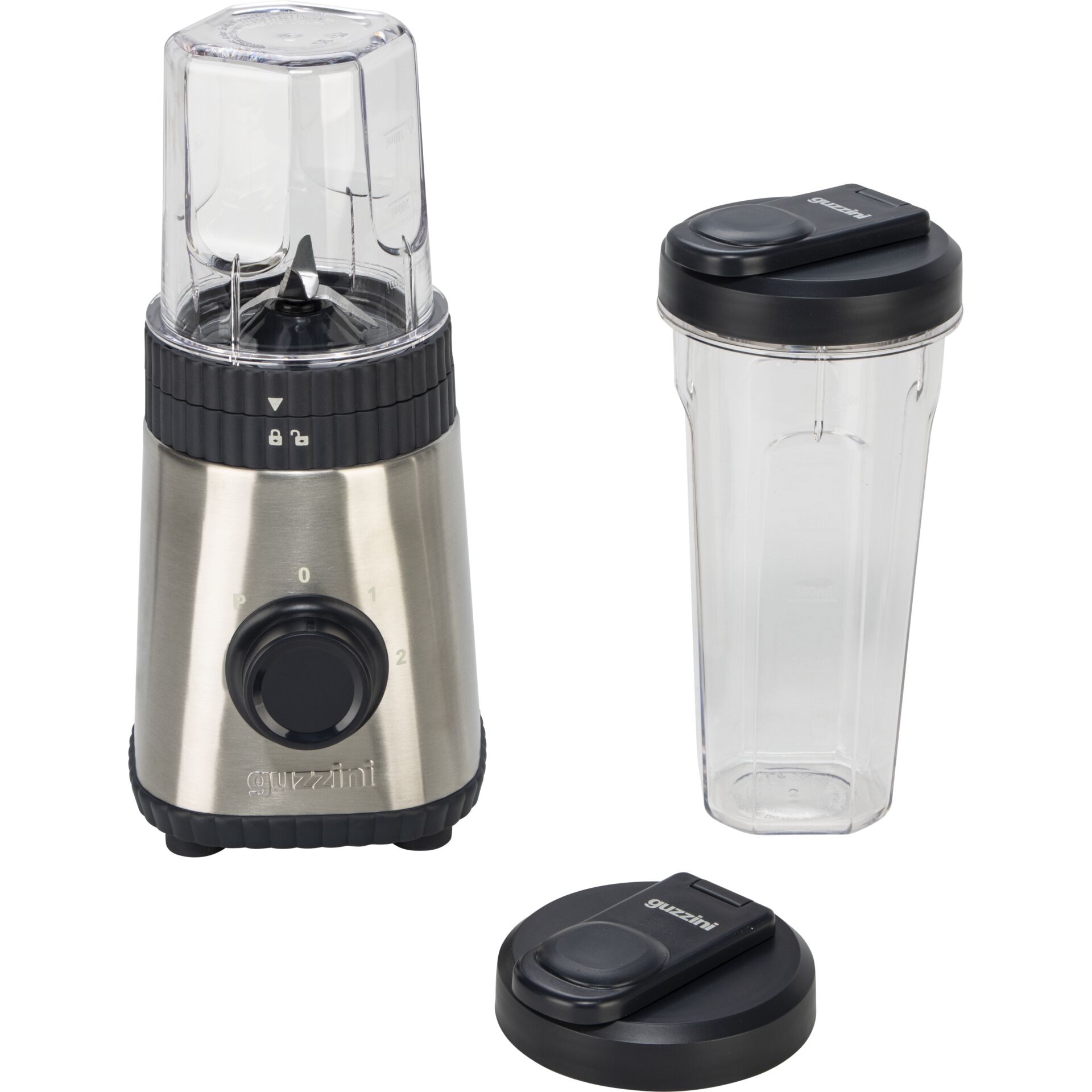 Mixer, Blender, Edelstahl, Reisebecher, Grinder