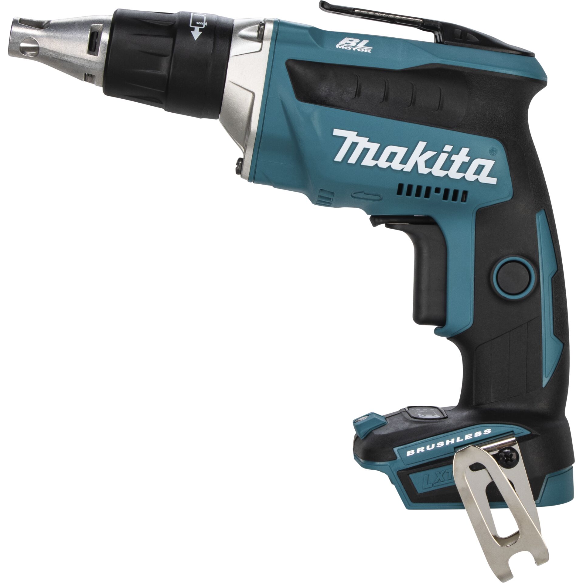 Akku-Schrauber, Bohrmaschine, 2-Gang, Blau, Makita