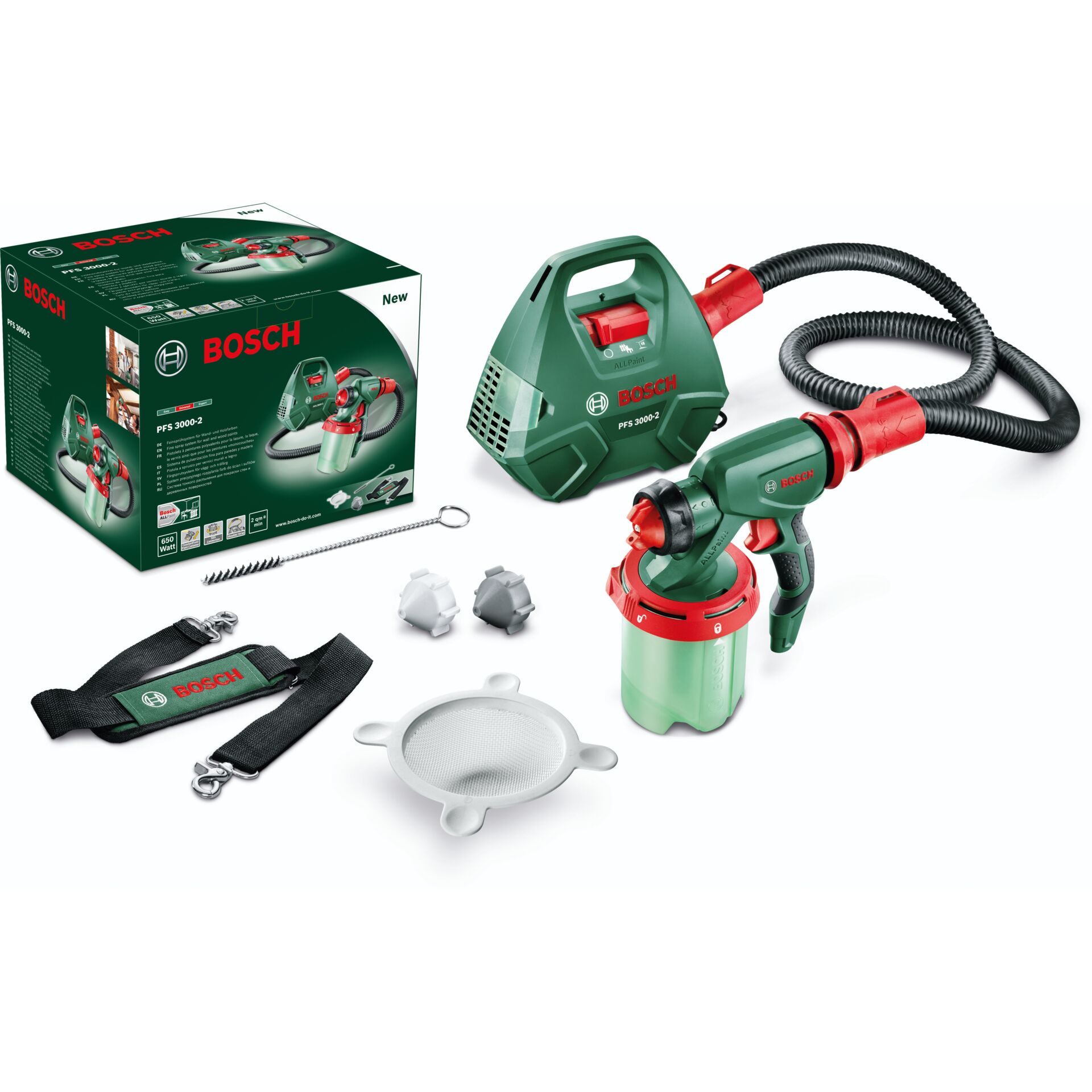 Bosch PFS 3000-2  Spritzpistole