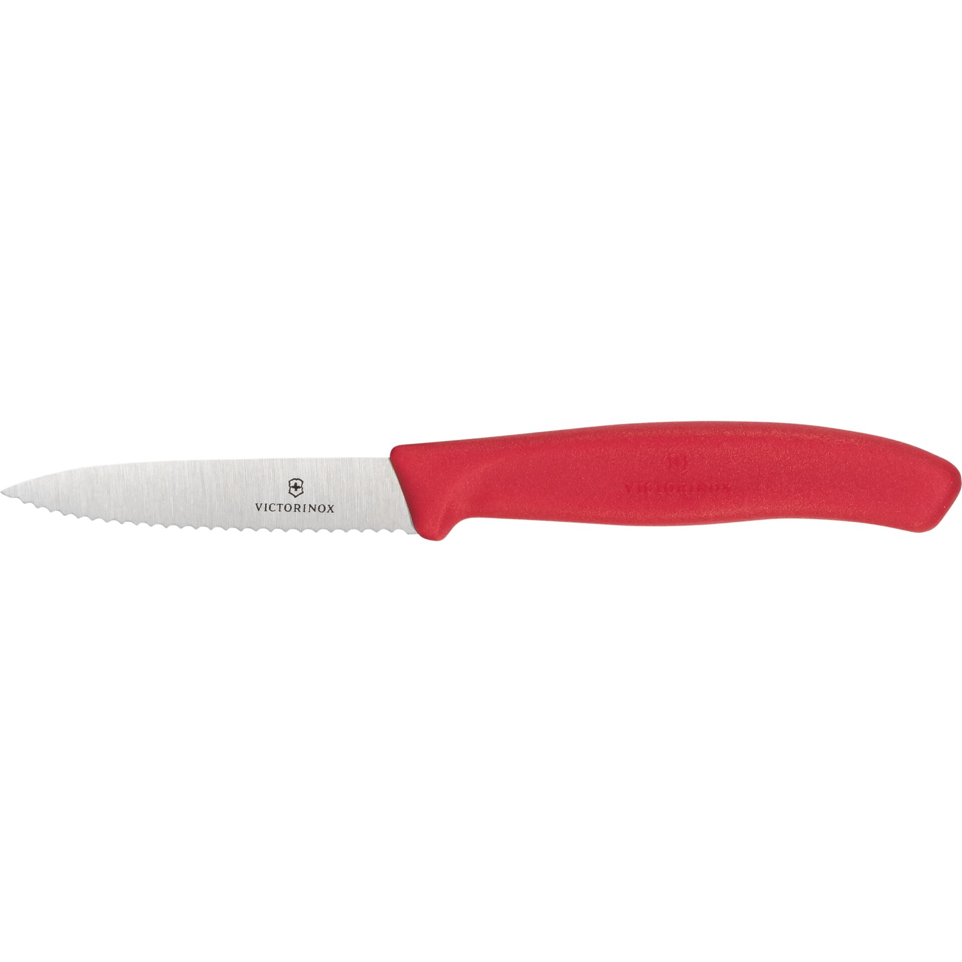 Victorinox Swiss Classic 8cm  Gemüsemesser rot