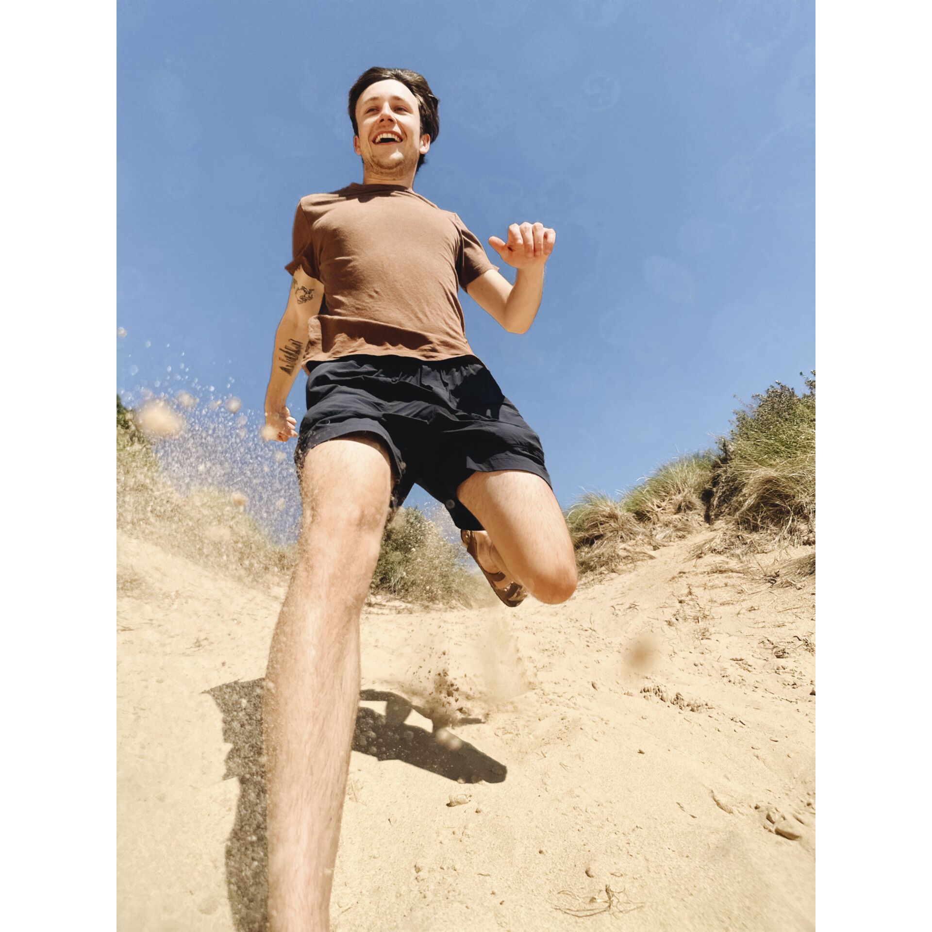 Person, Kleidung, Kurze Hosen