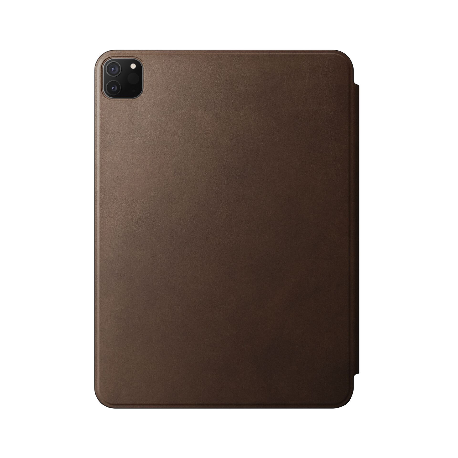 Nomad Modern Leather Folio 11" iPad Air(2024) / Pro(4th) Brown Elektronik, Telefon, Handy, Tablet-Computer, Computerausrüstung