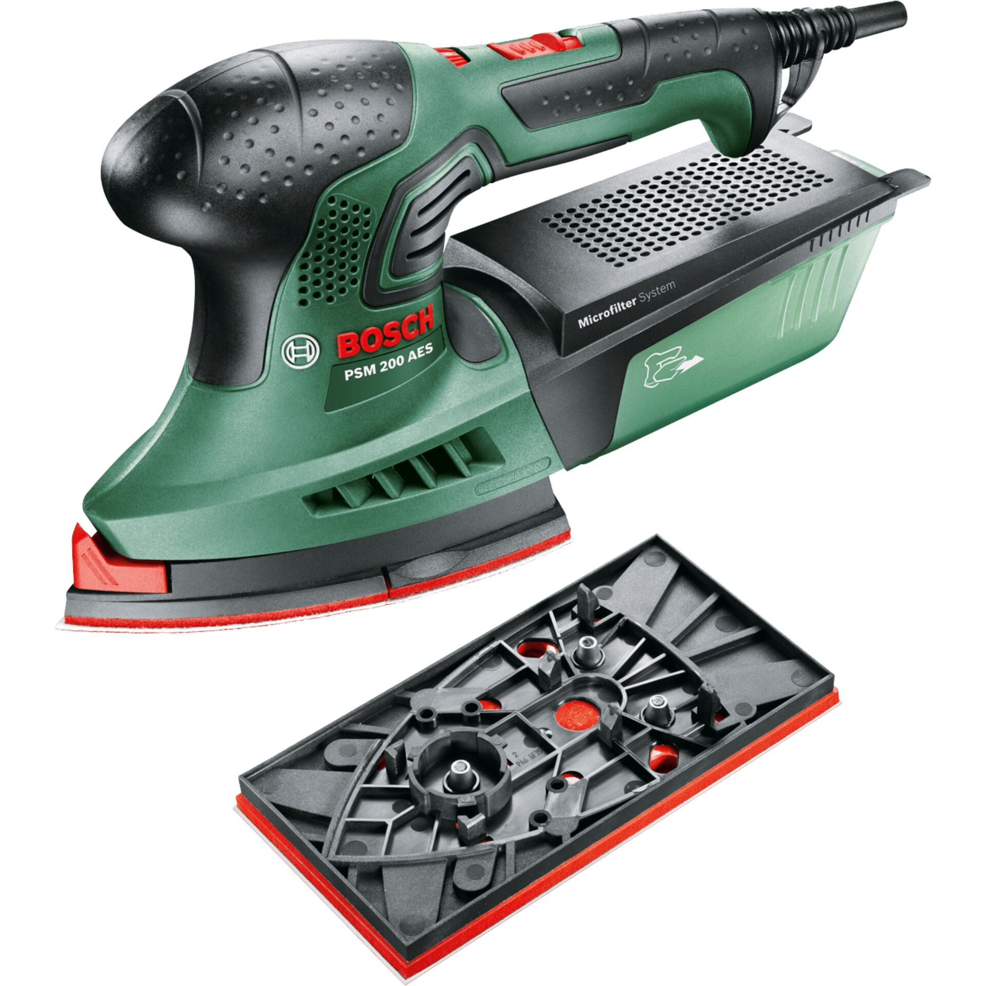 Bosch PSM 200 AES  Multischleifer