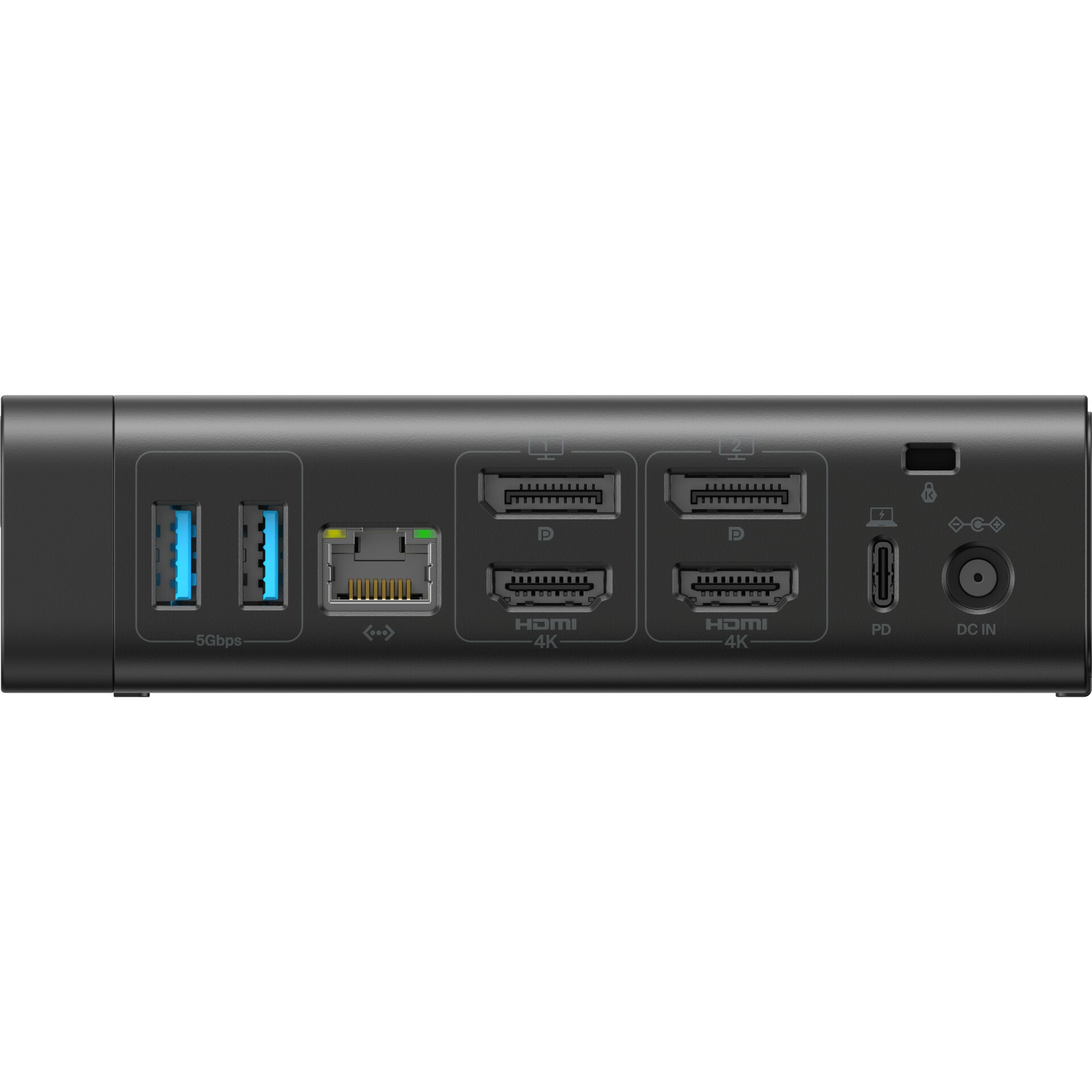 USB-C, USB-A, HDMI, 4K, Docking