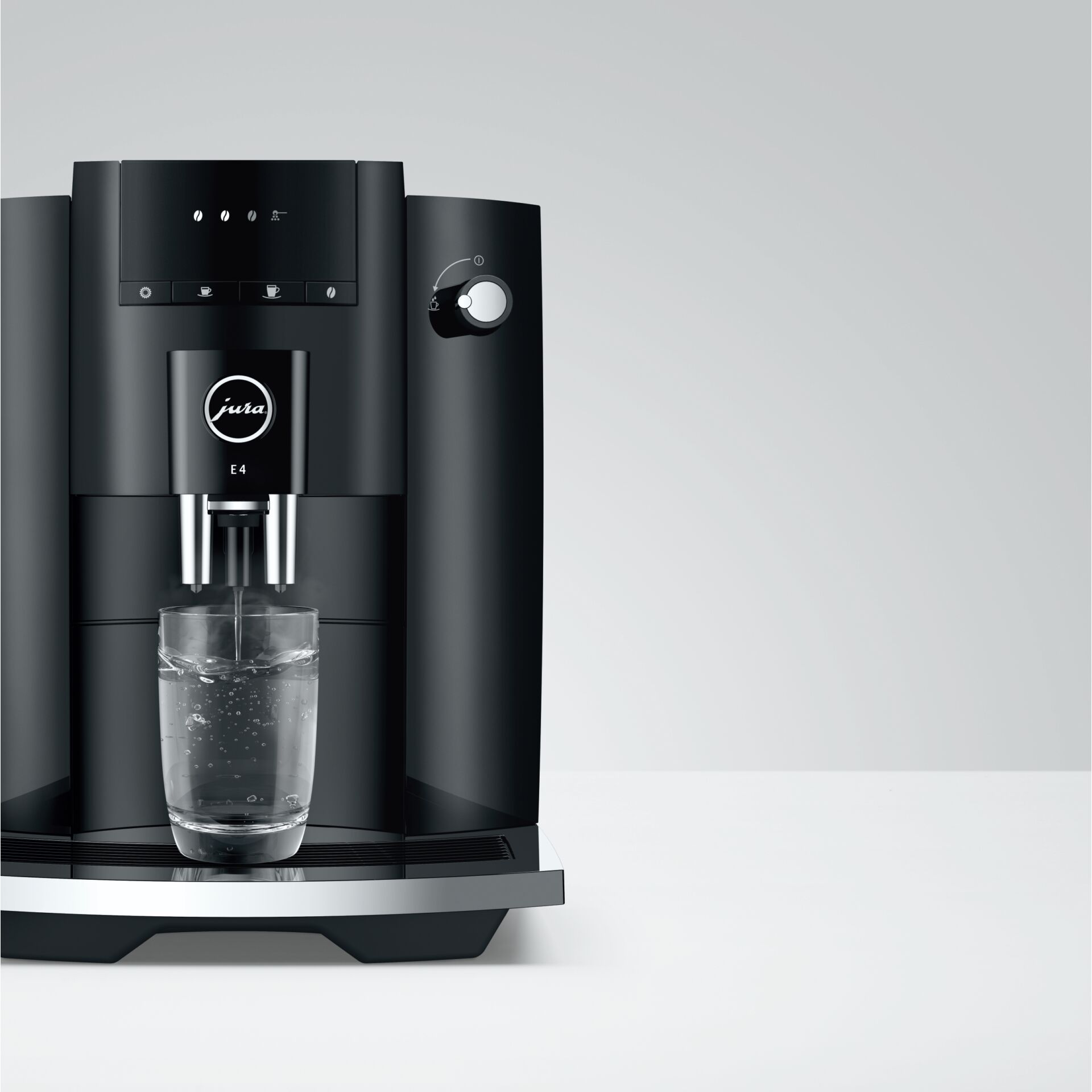 Kaffeemaschine, Espressomaschine, Schwarz, Wasserkh, Kaffeekanne