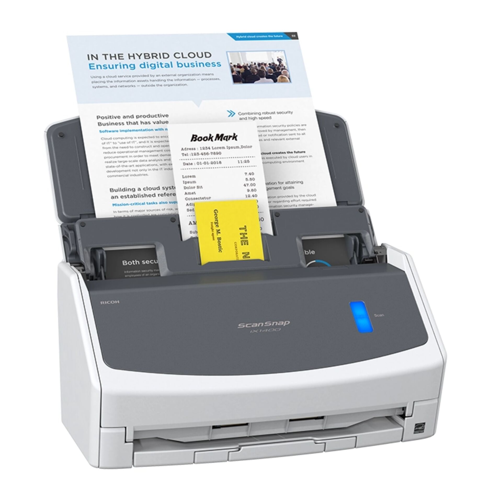 Ricoh ScanSnap iX 1400 Computerausrüstung, Elektronik, Hardware, Maschine, Drucker